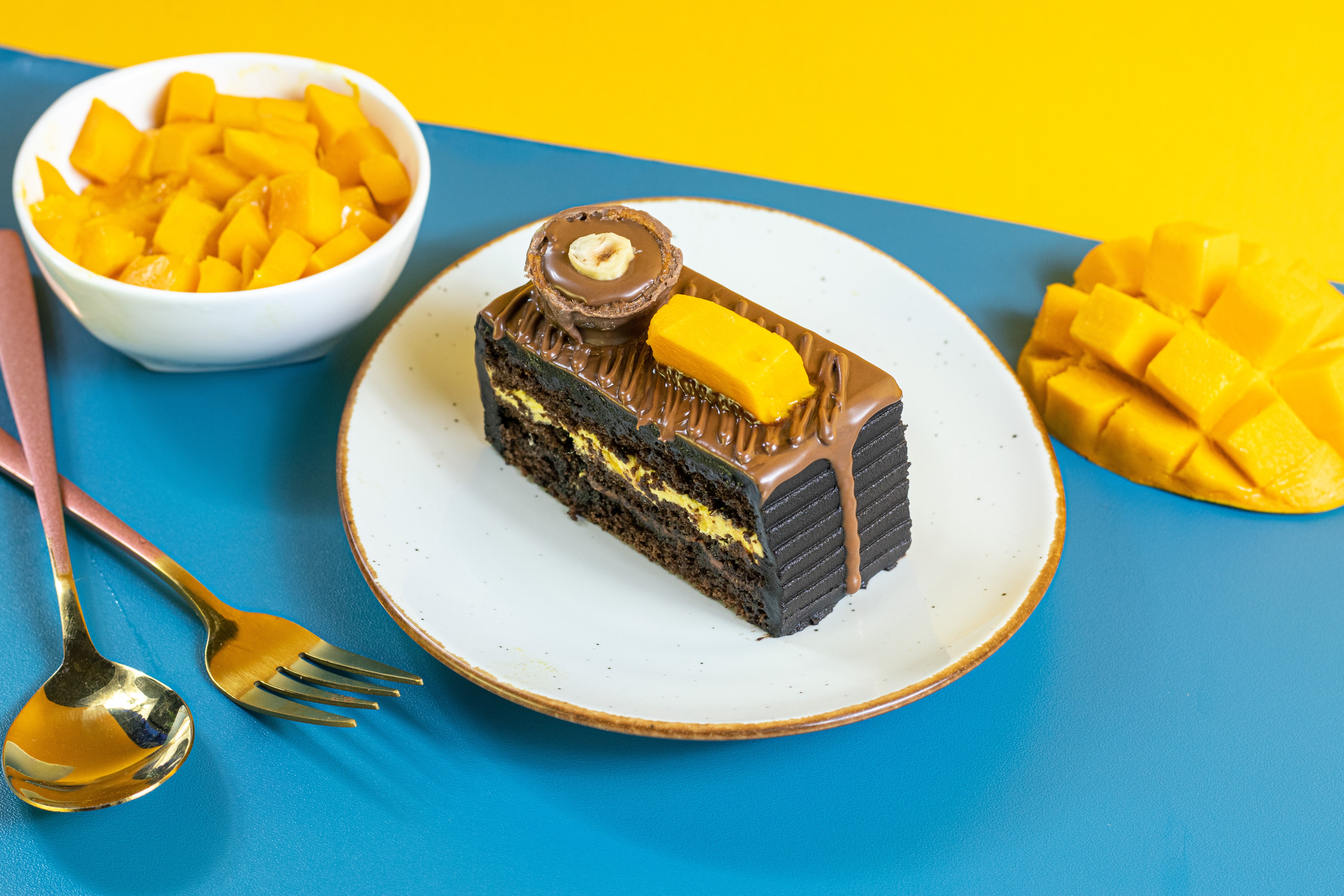 Nutella Mango Bliss Pastry