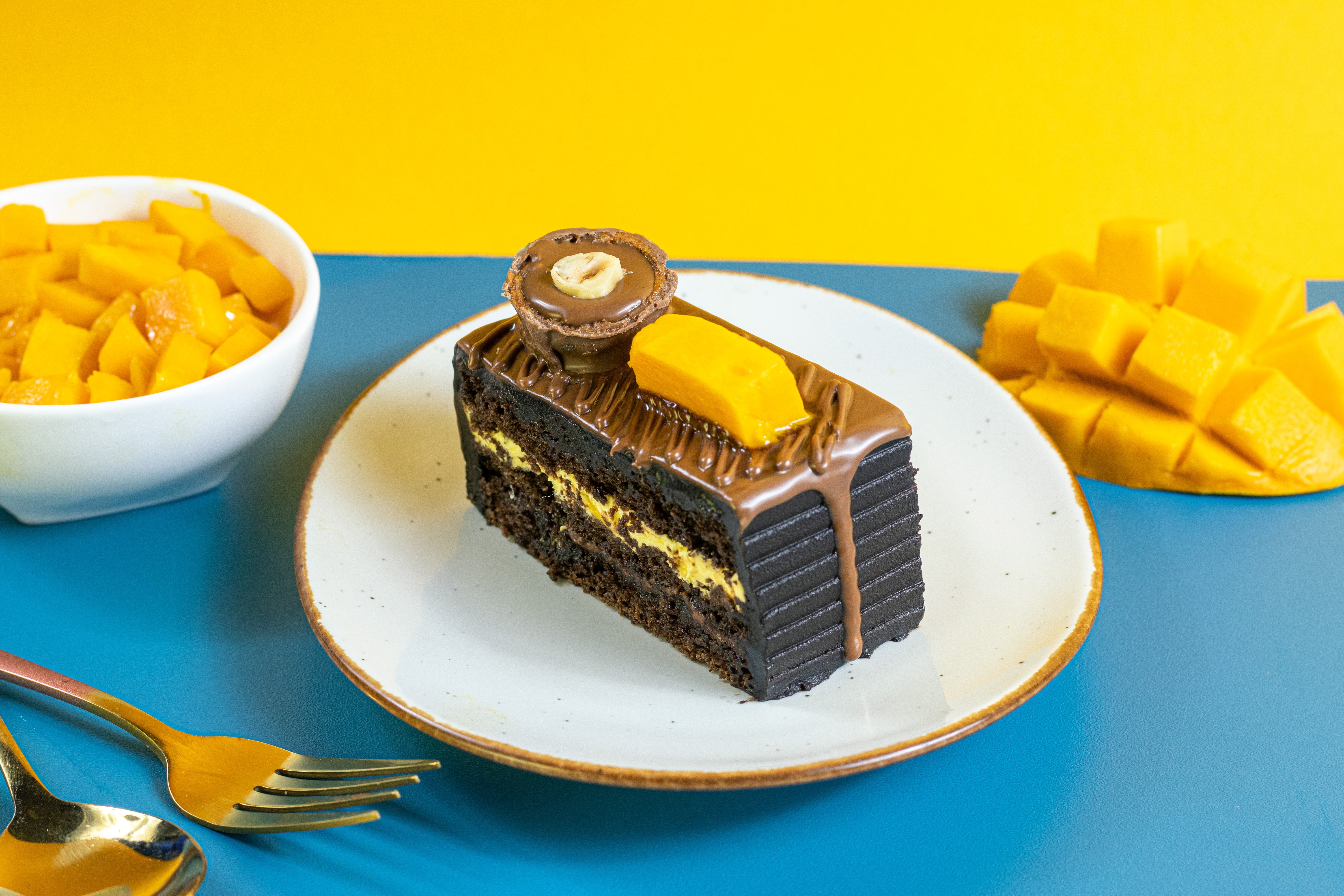 Nutella Mango Bliss Pastry