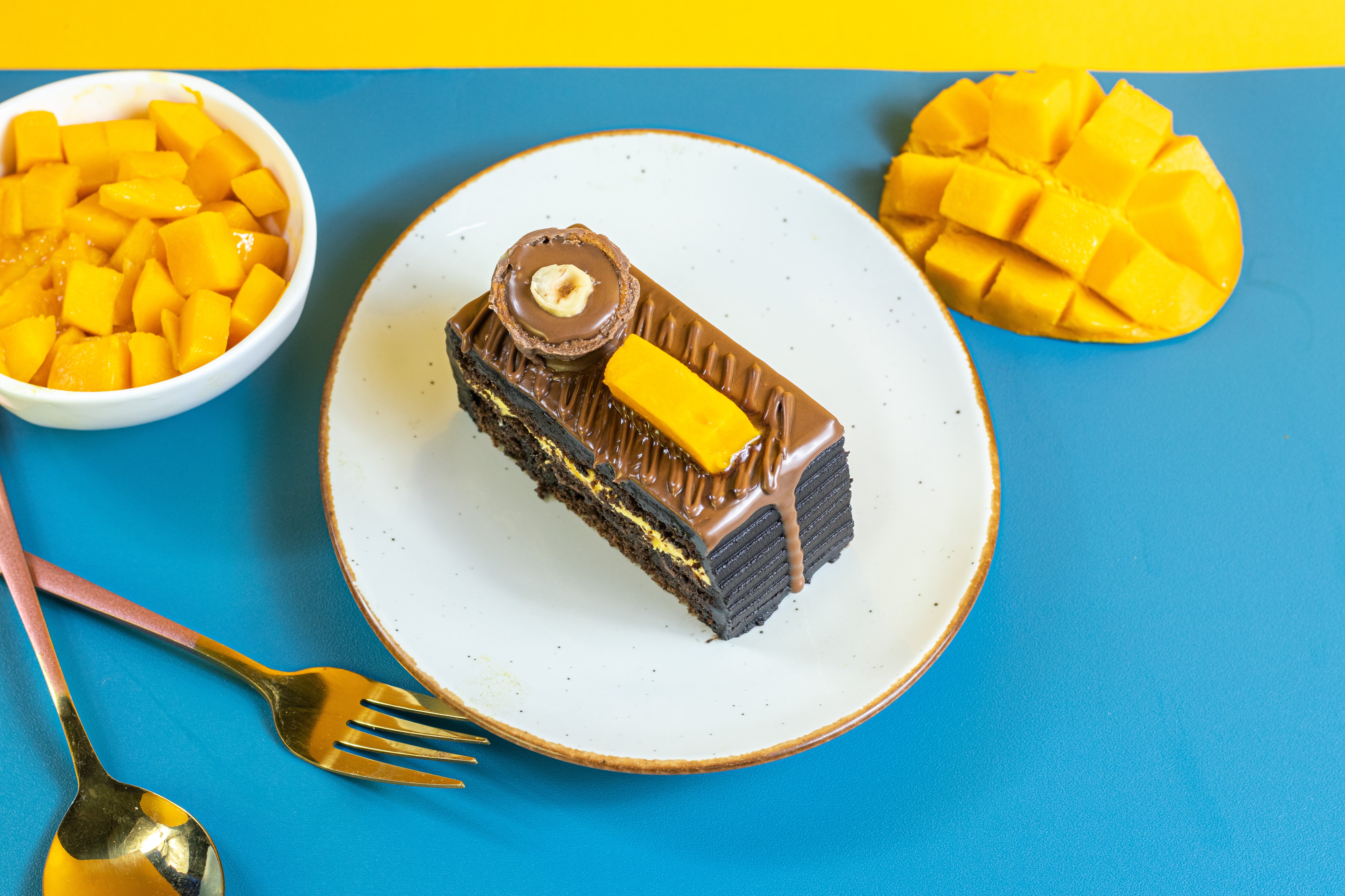 Nutella Mango Bliss Pastry