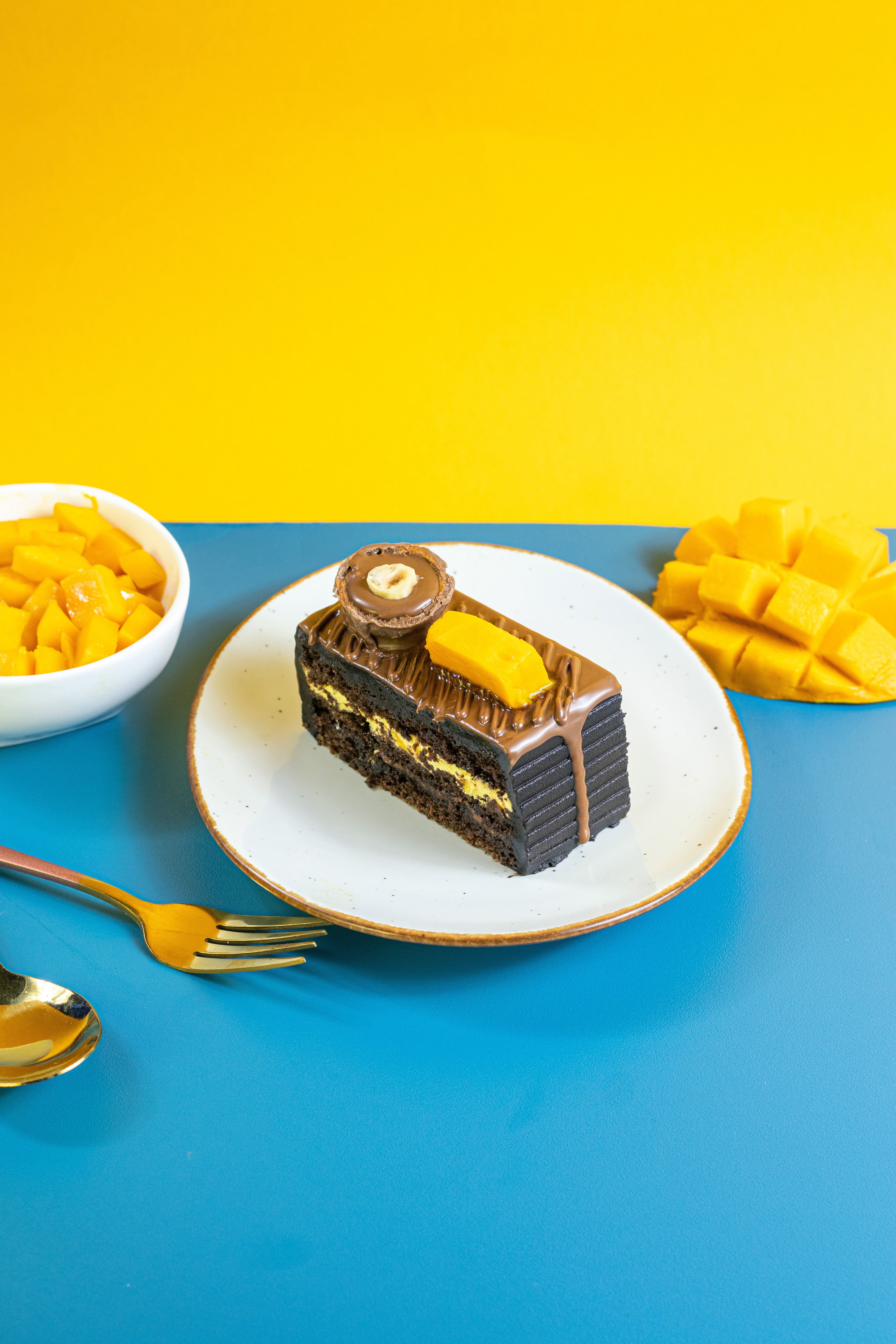 Nutella Mango Bliss Pastry