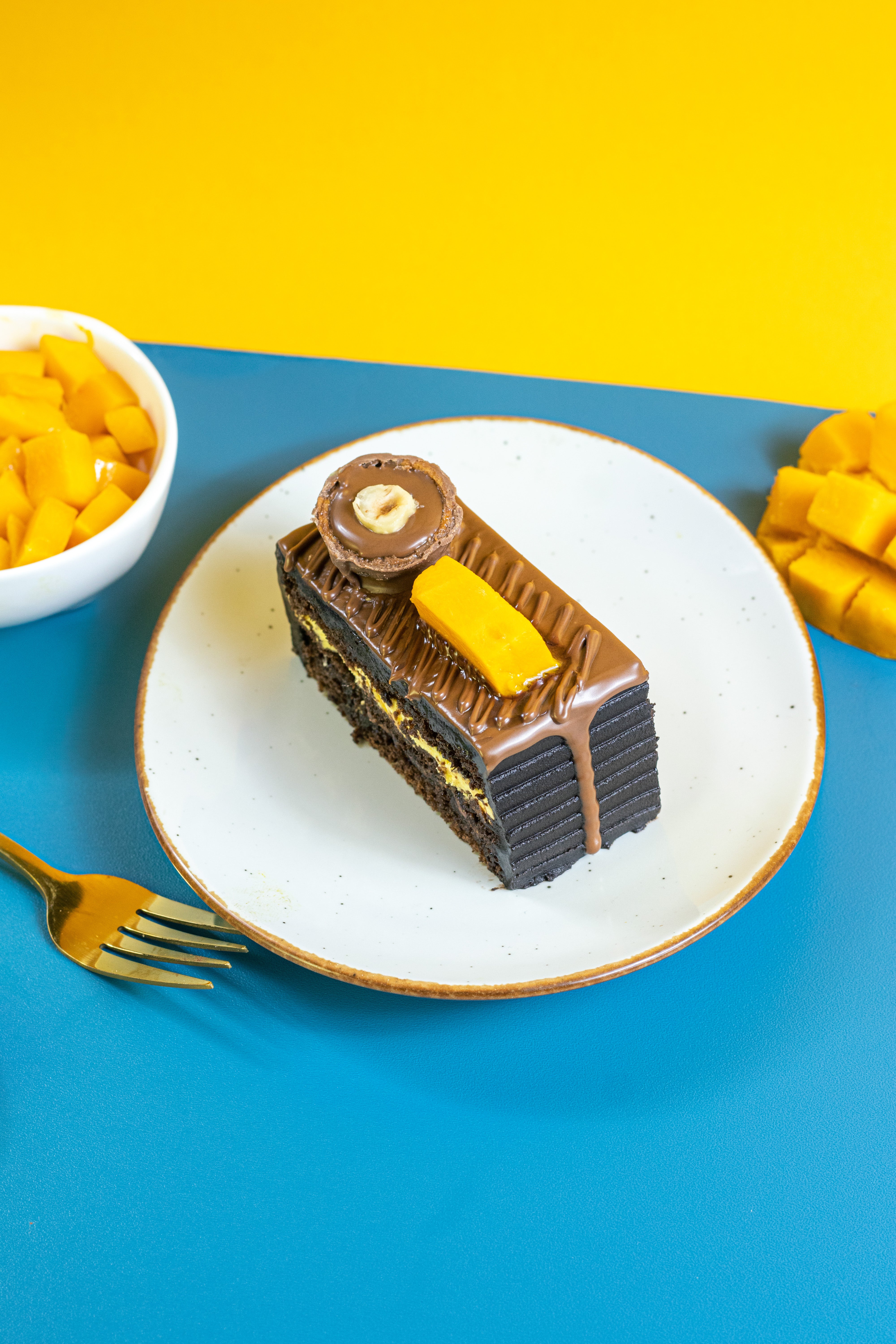 Nutella Mango Bliss Pastry