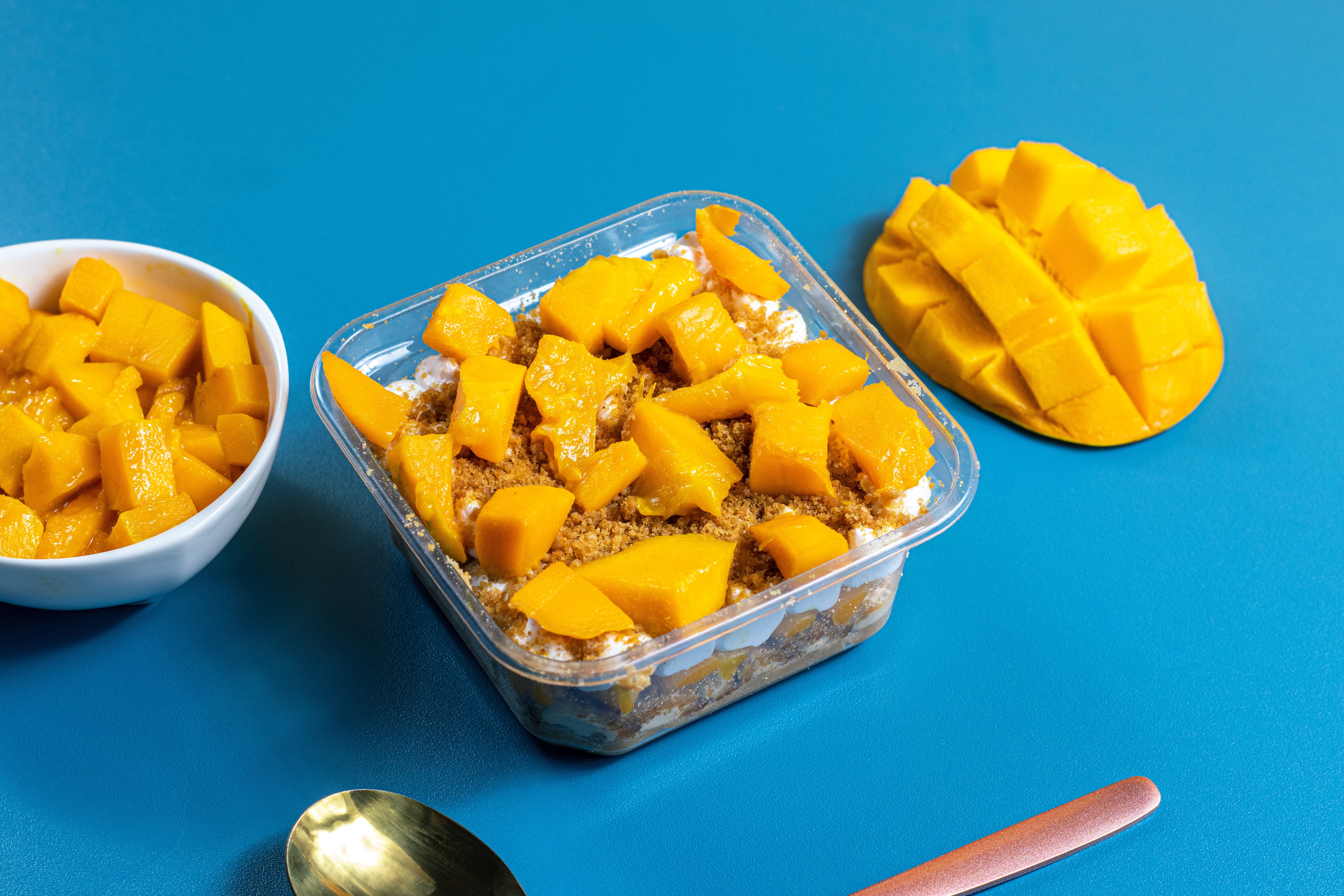 Lotus Biscoff Mango Tub