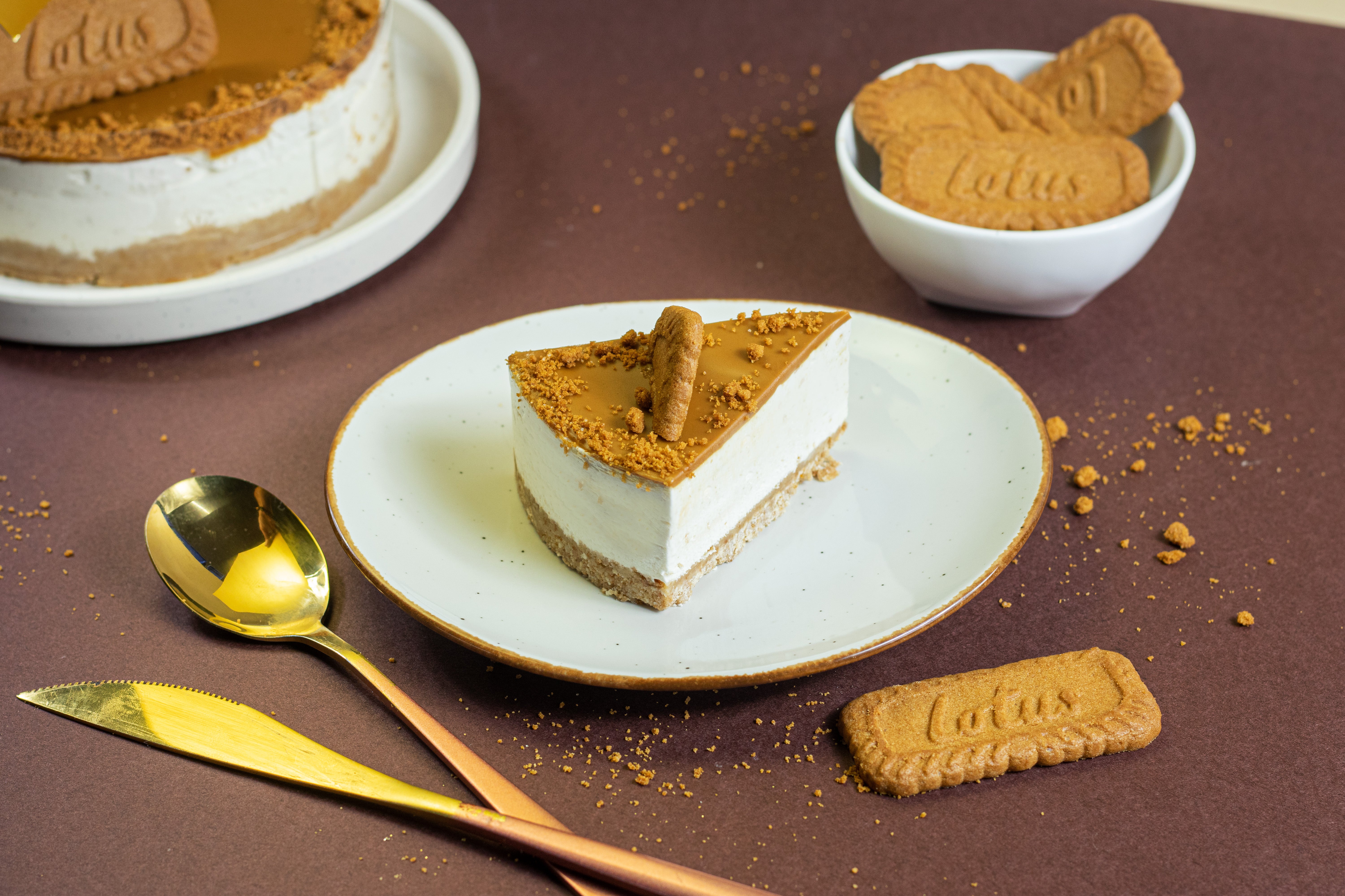 Lotus Biscoff Chesse Pastry