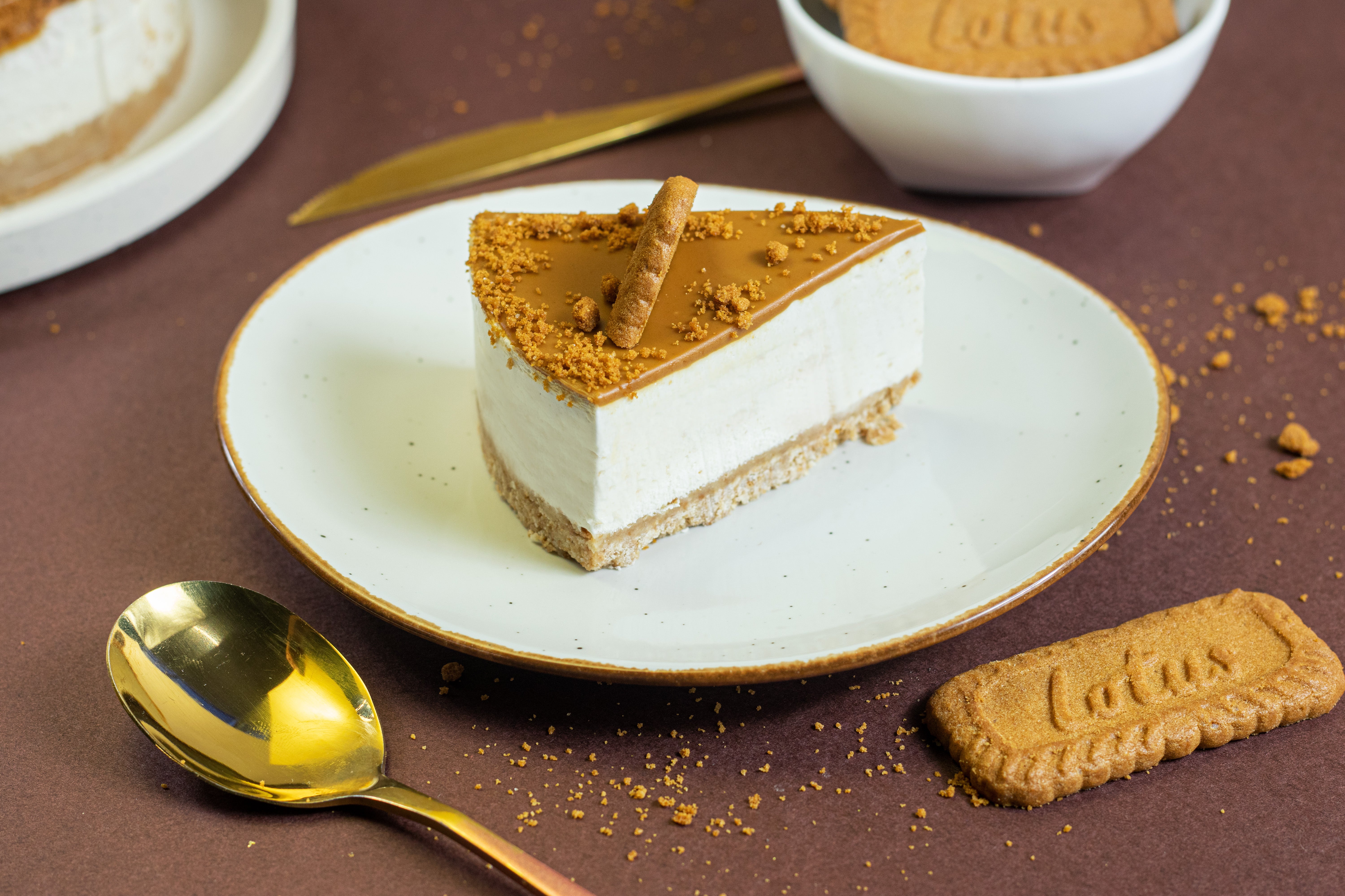 Lotus Biscoff Chesse Pastry