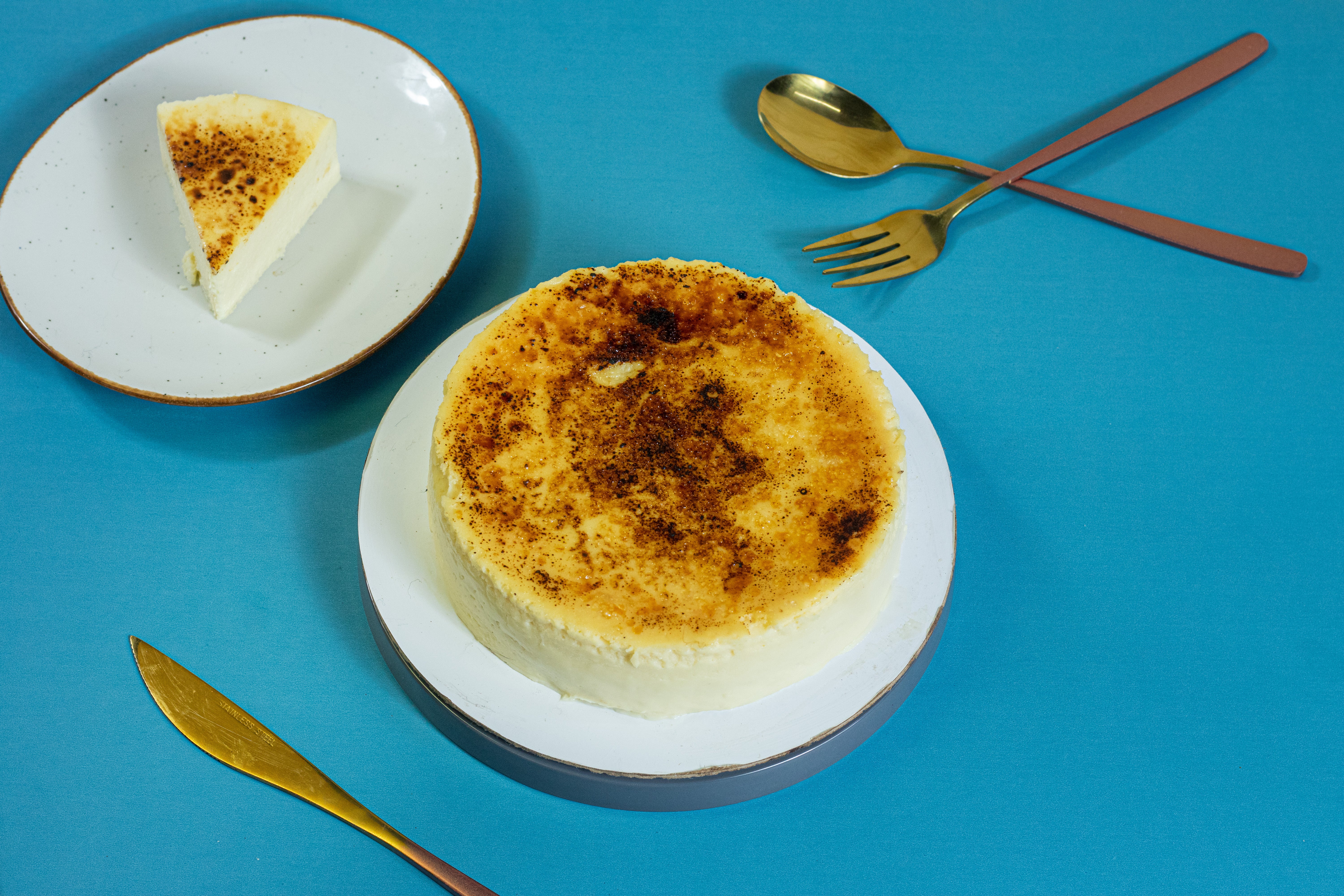 San Sebastian Cheese Cake