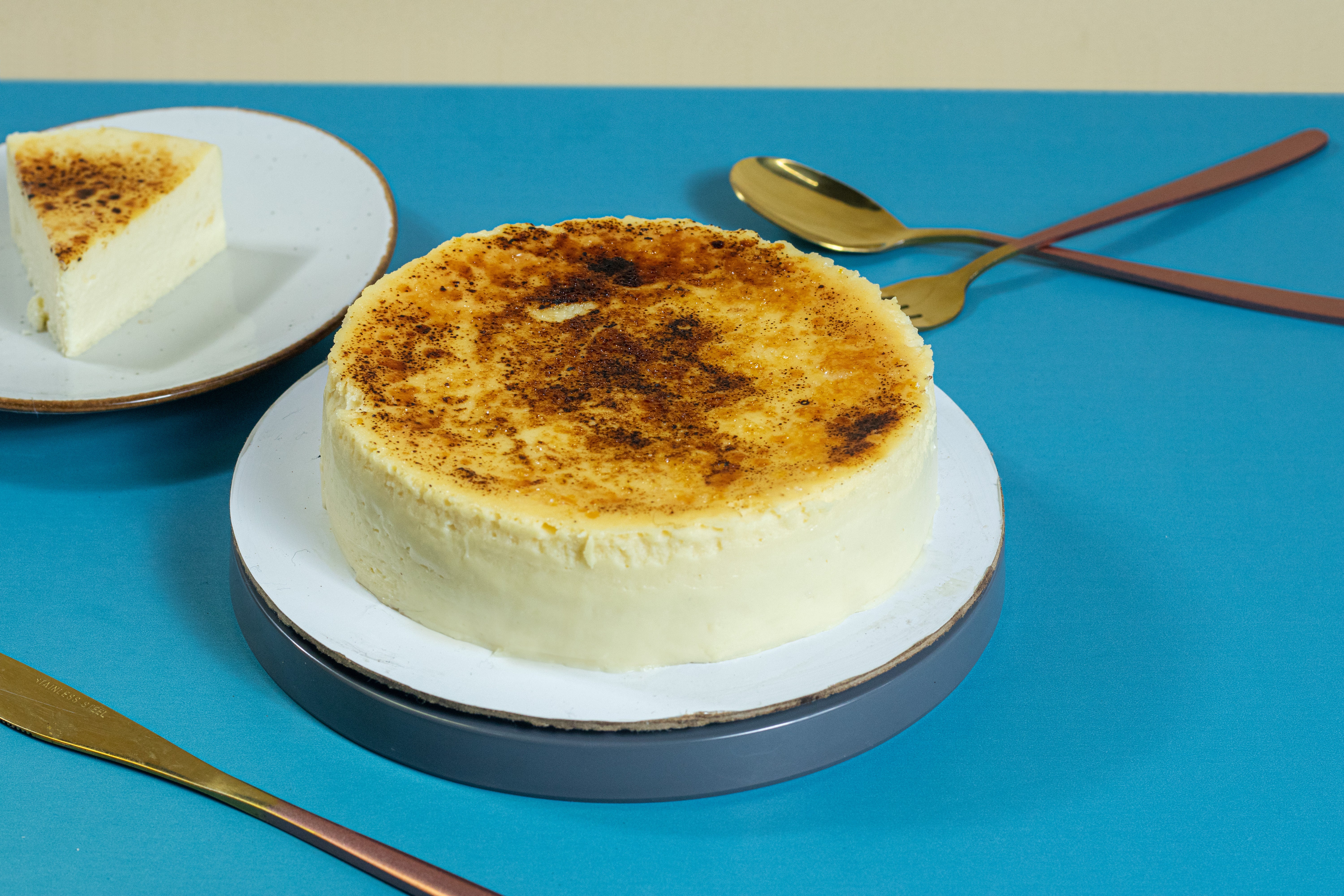 San Sebastian Cheese Cake