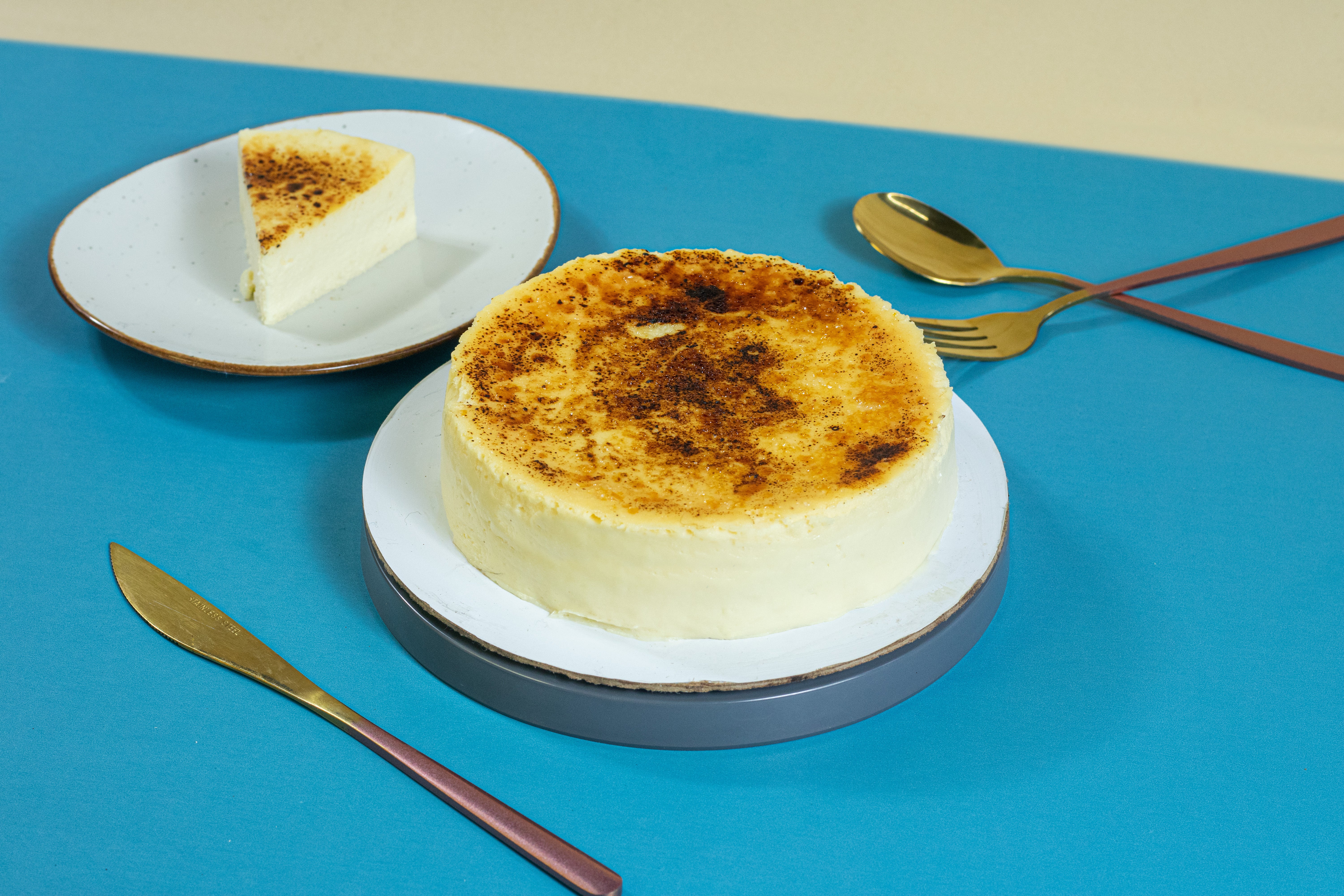 San Sebastian Cheese Cake