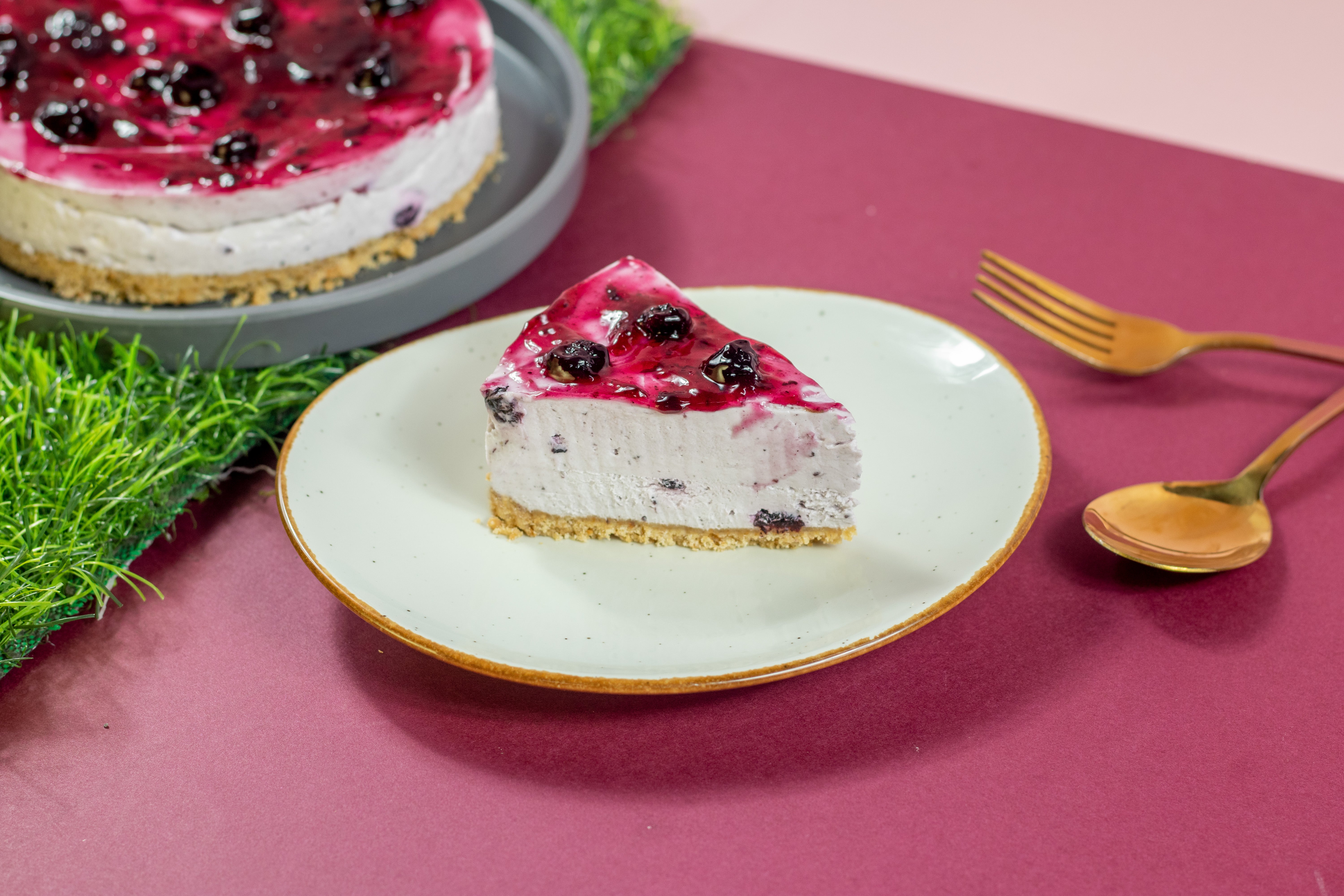 Blue Berry Chesse Pastry