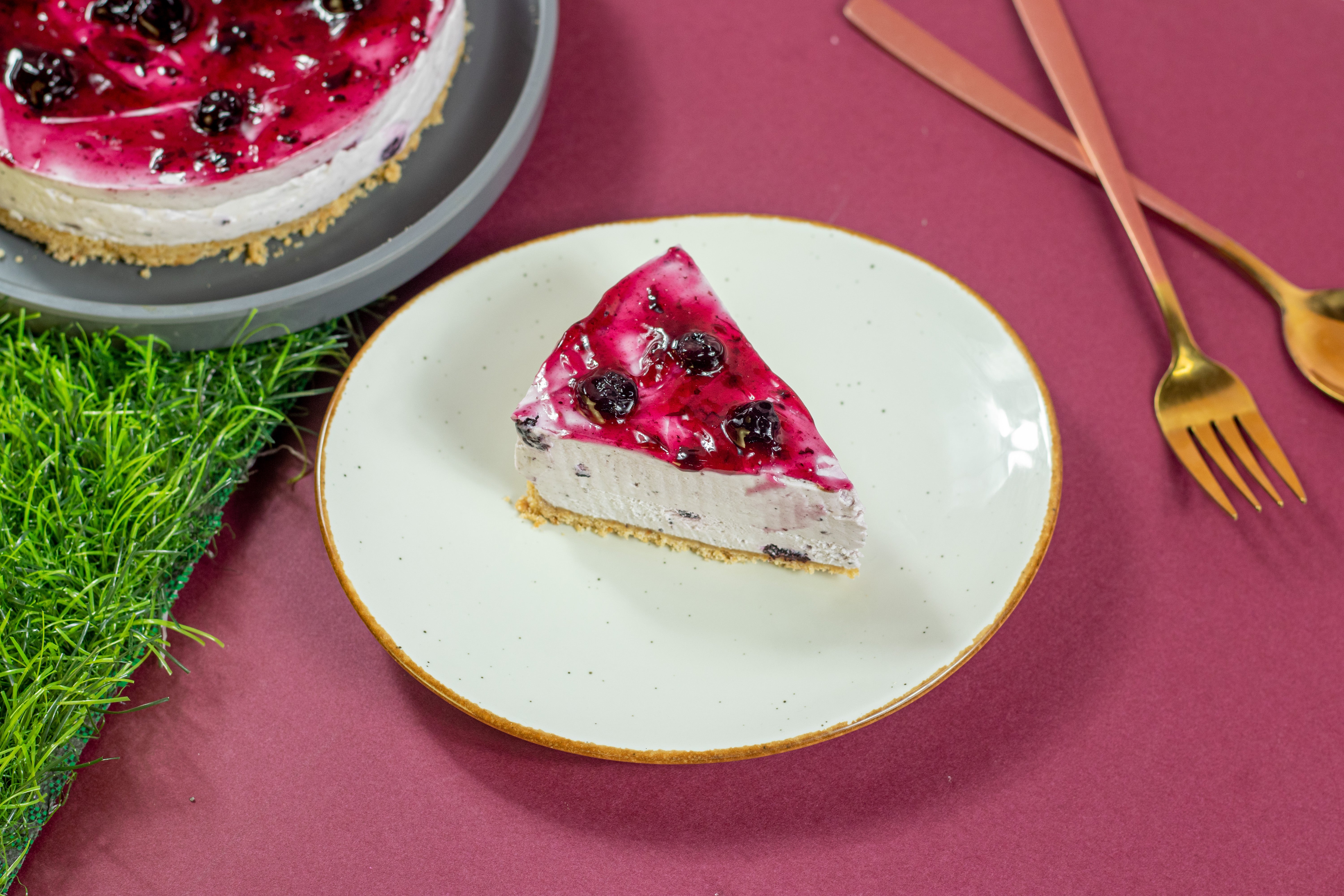 Blue Berry Chesse Pastry