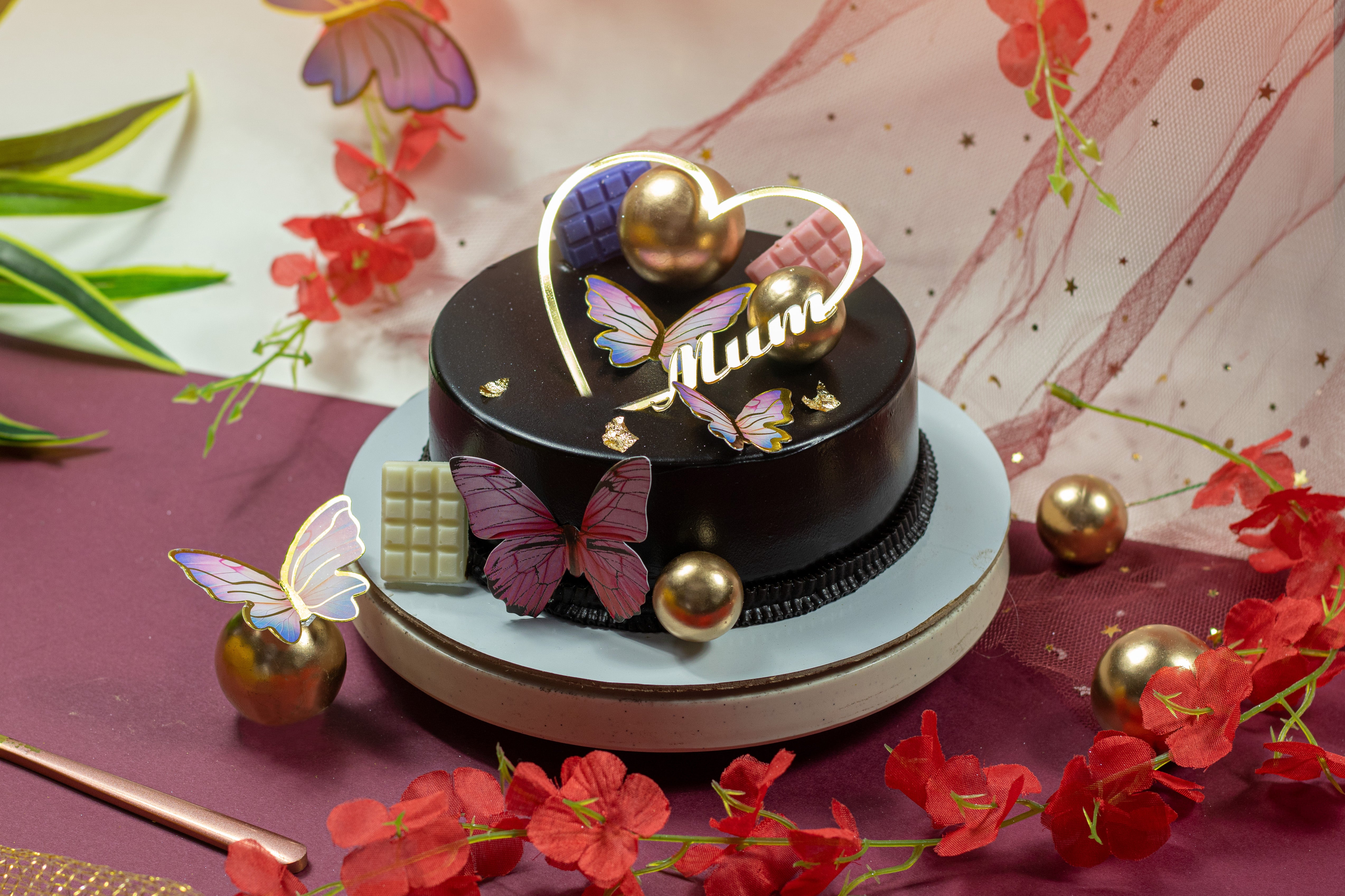 Moms favourite chocolate cake