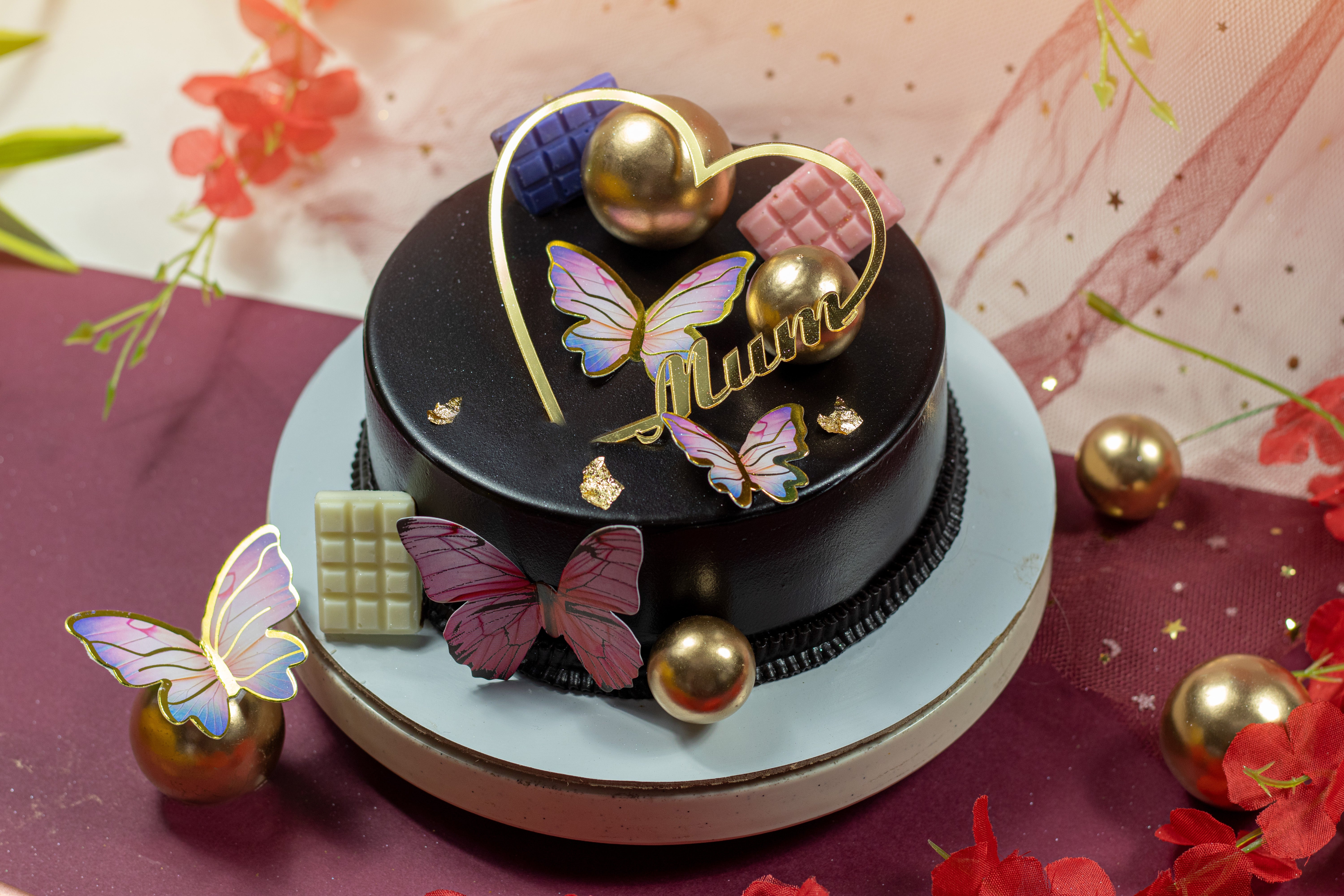 Moms favourite chocolate cake