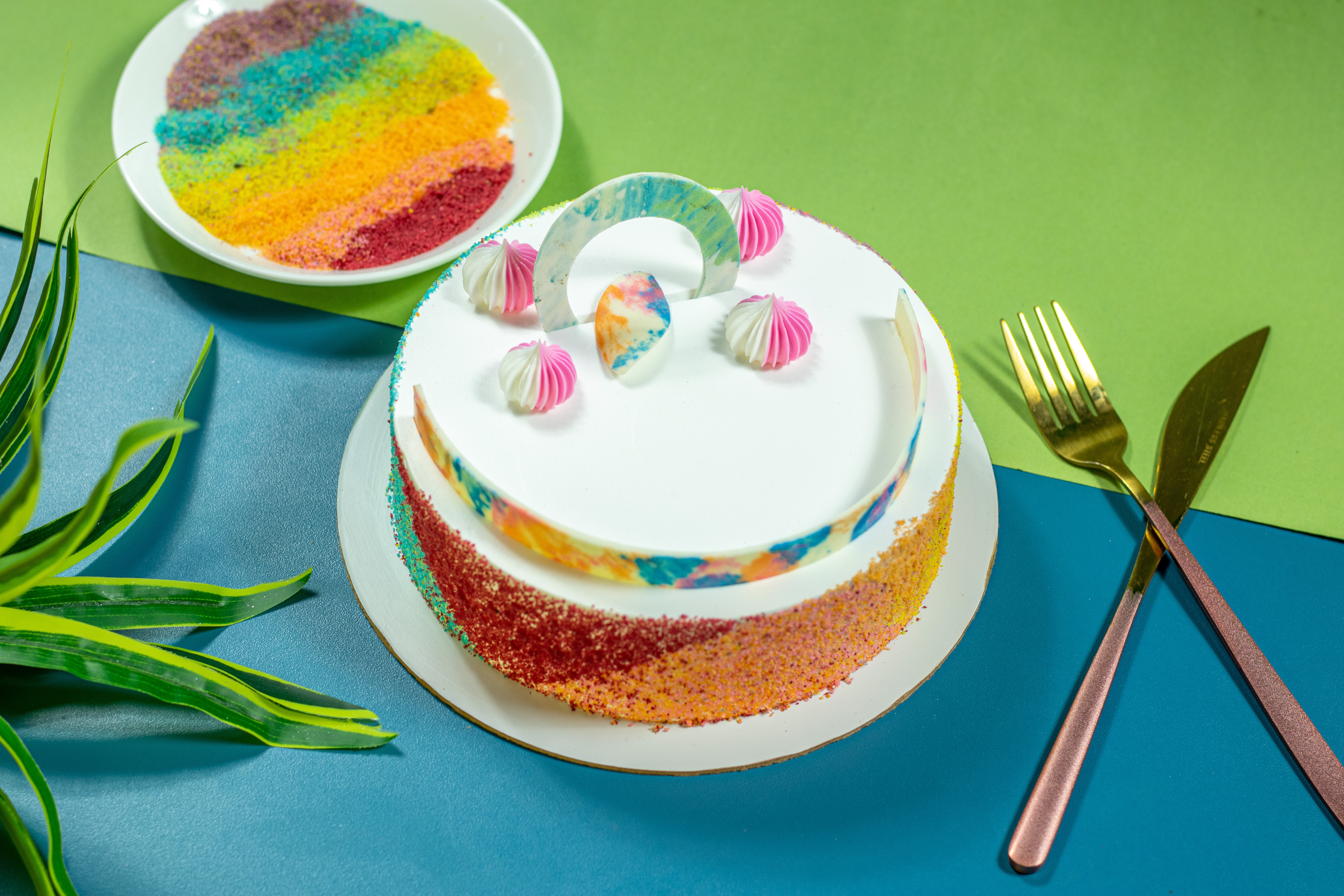 Rainbow Cake