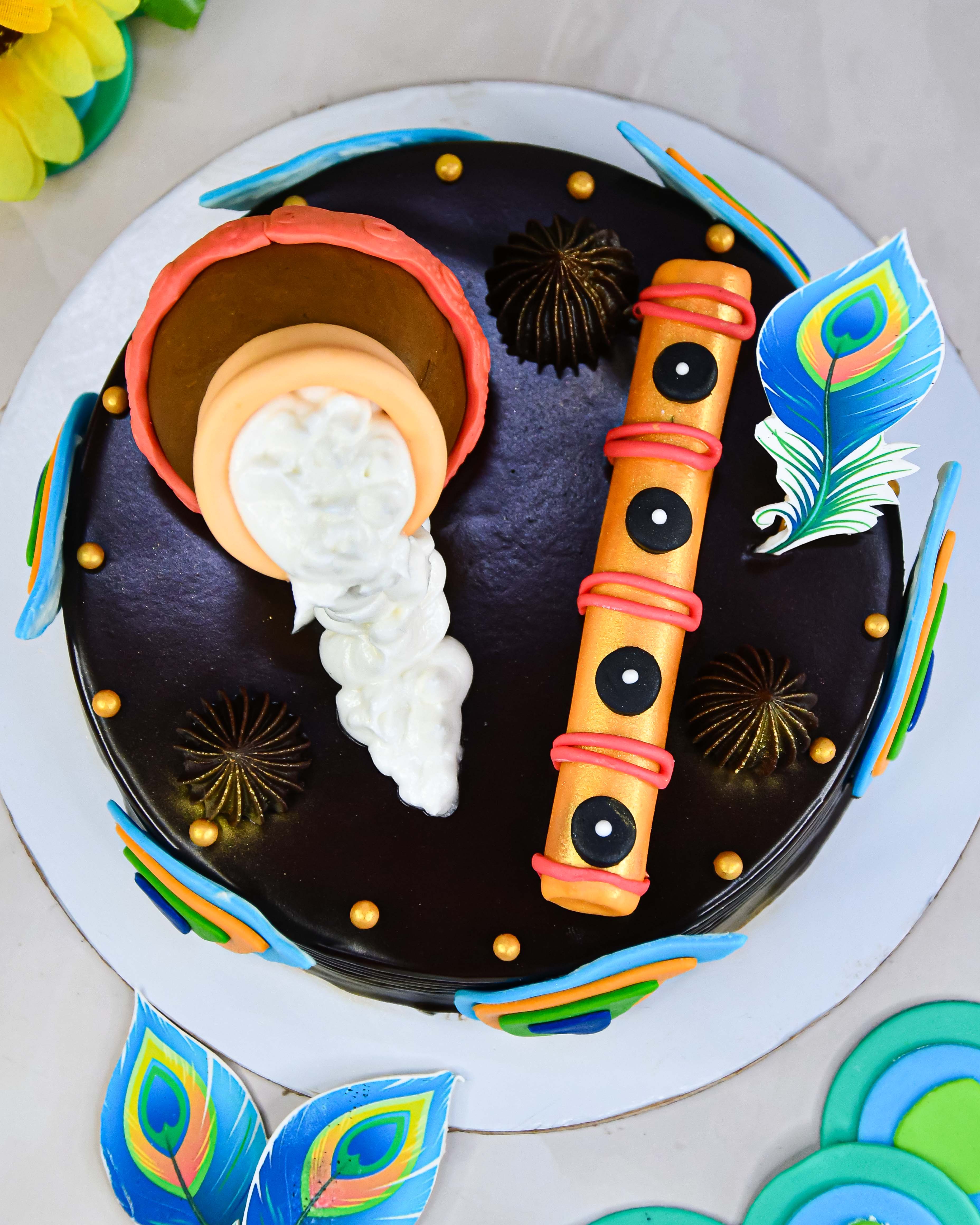 Janmashtami Special Cake