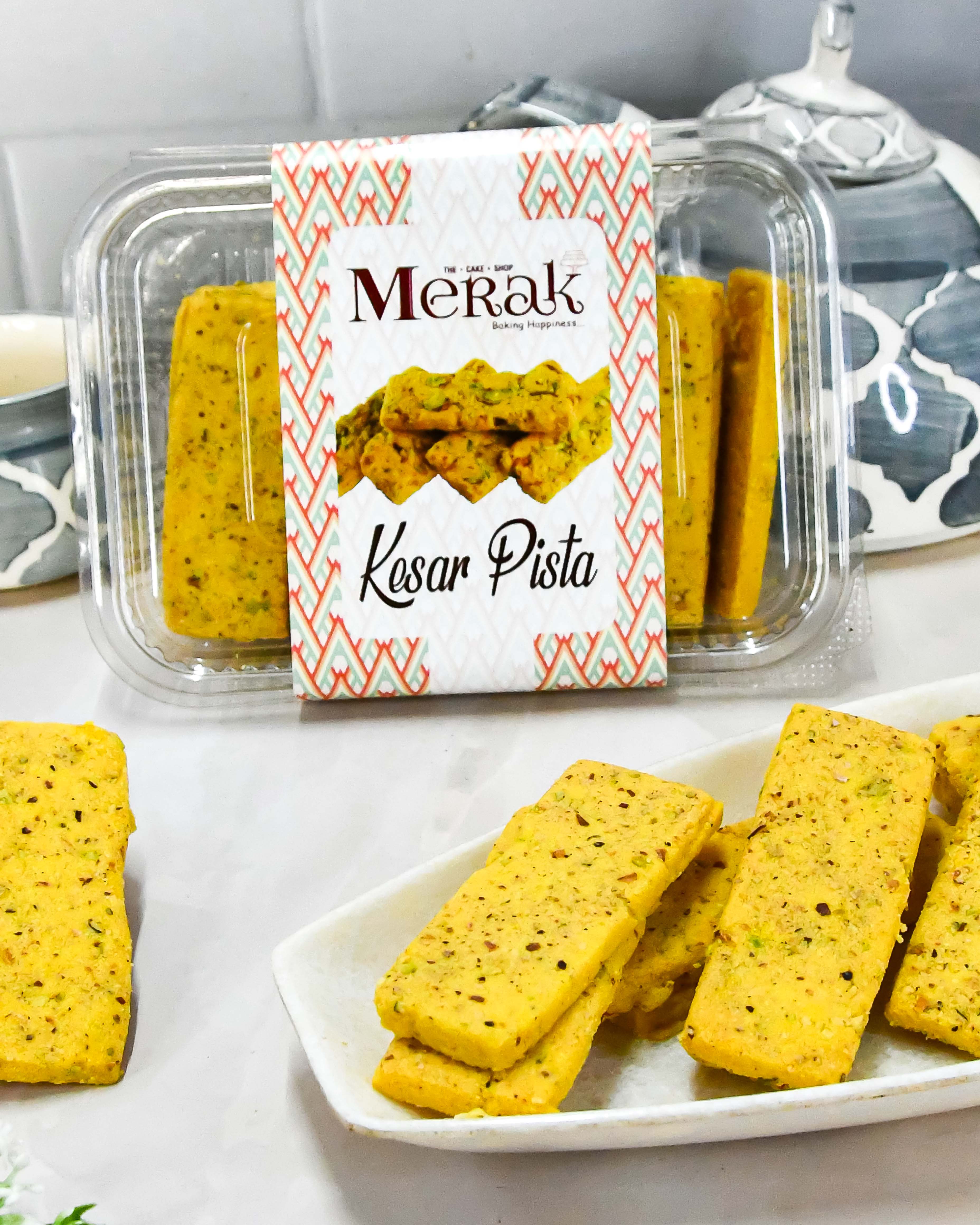 Kesar Pista Cookies