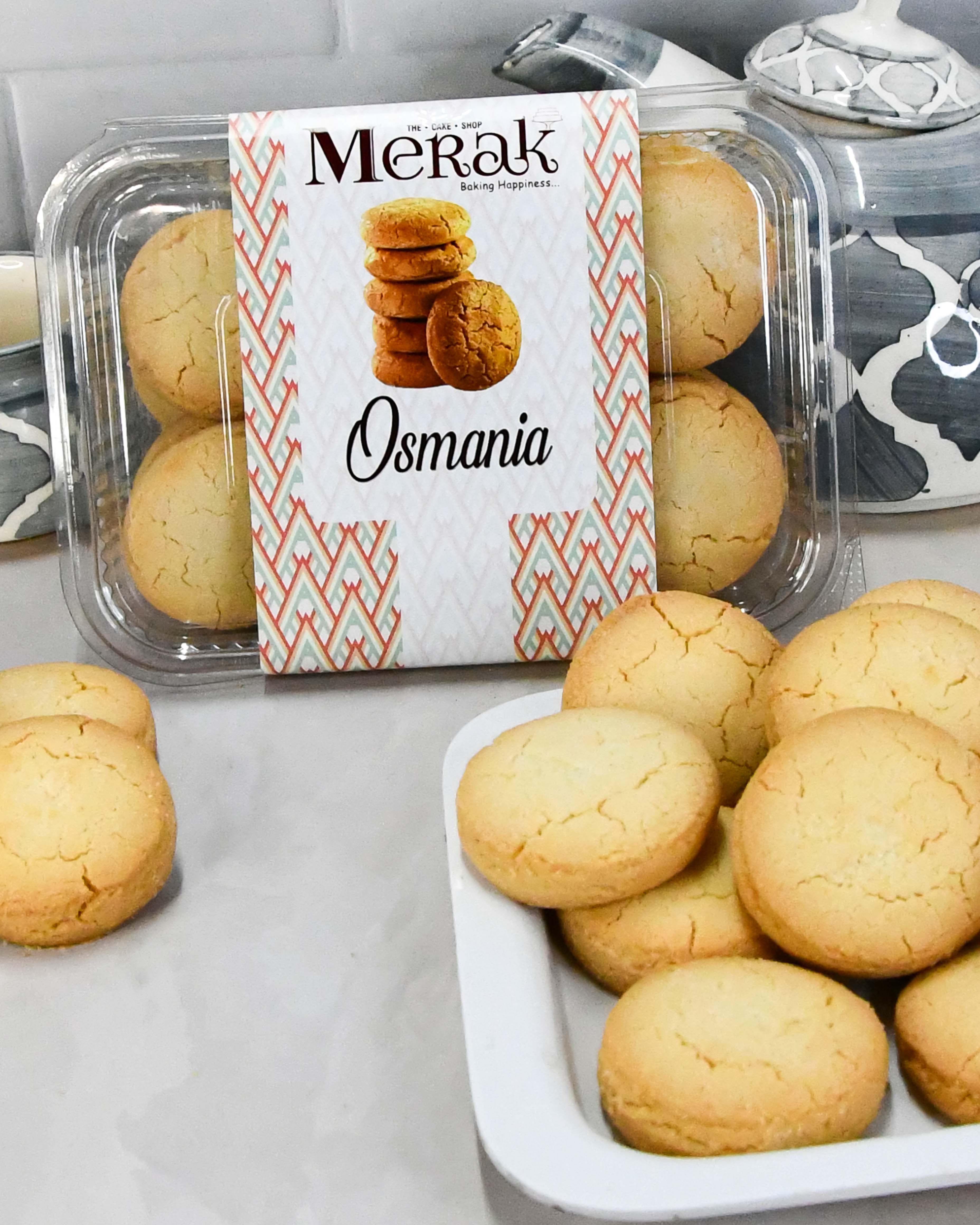 Osmania Biscuit