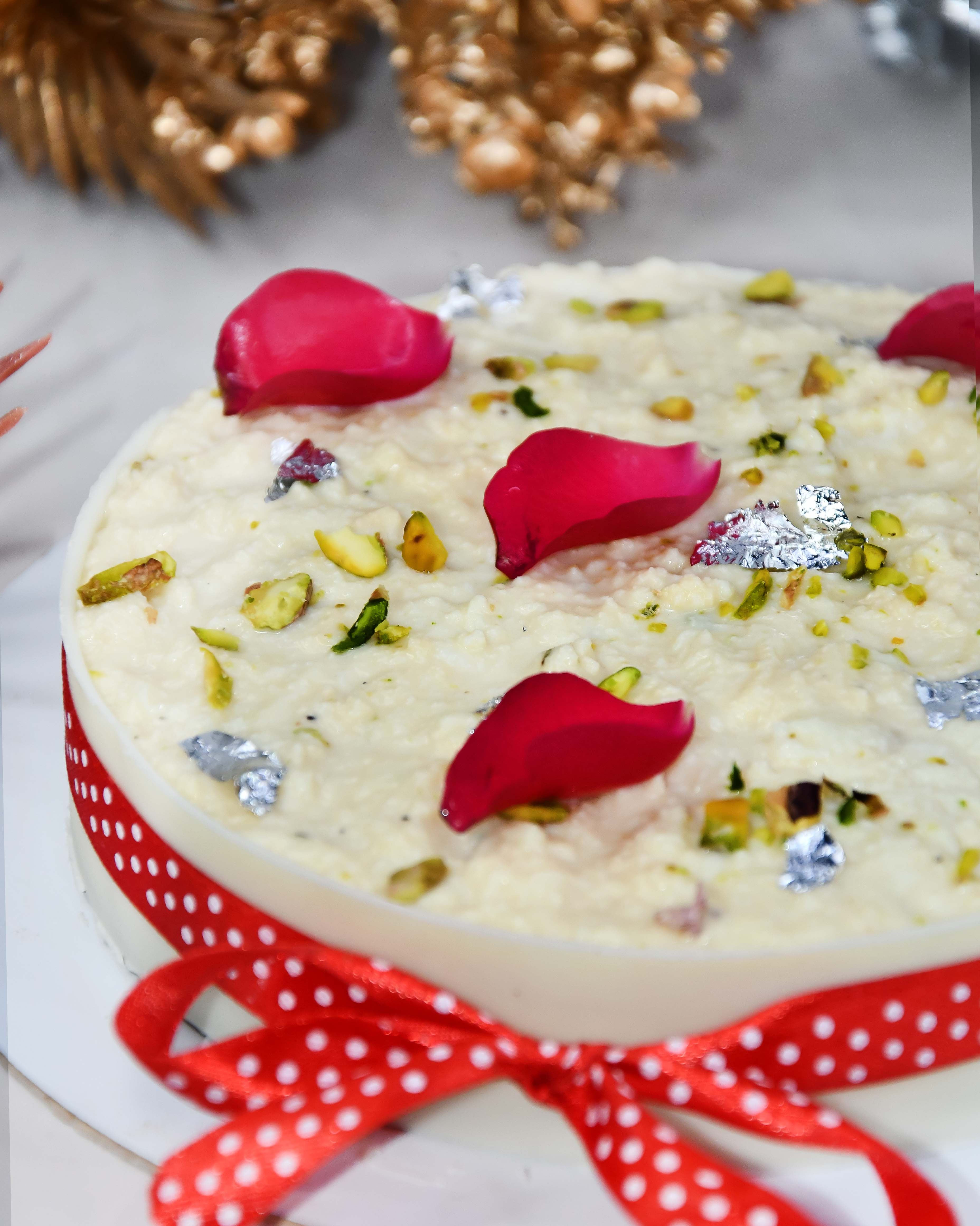 Rabdi Cheesecake