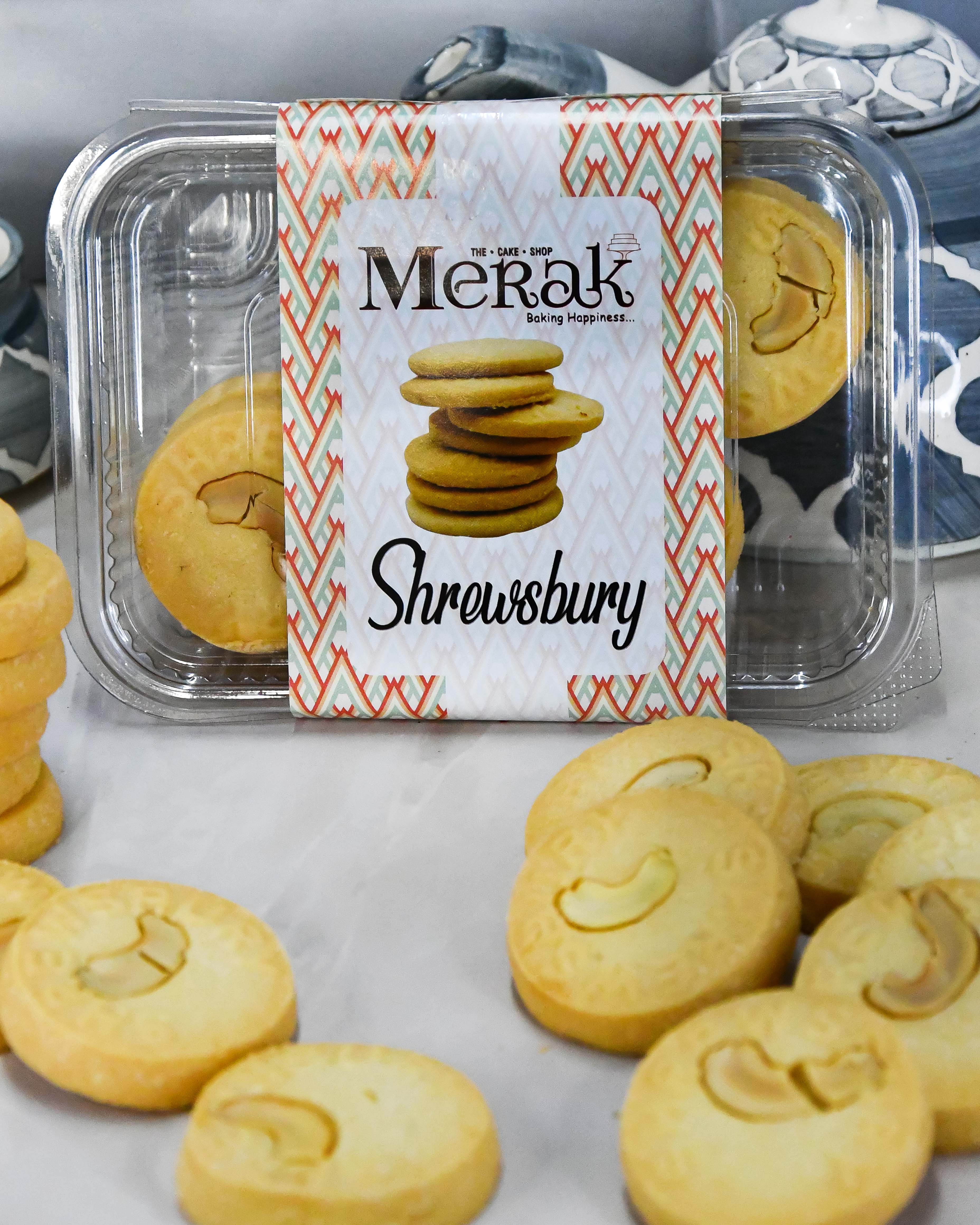 Shrewsbury Biscuit