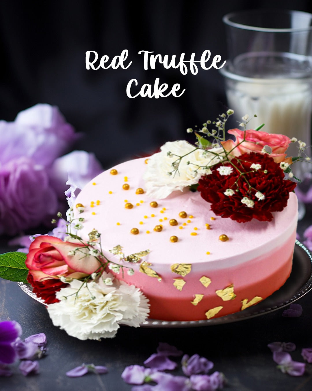 Red Truffle Cake