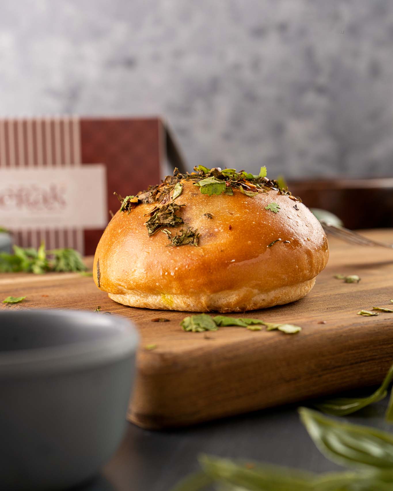 Baked Vada Pav