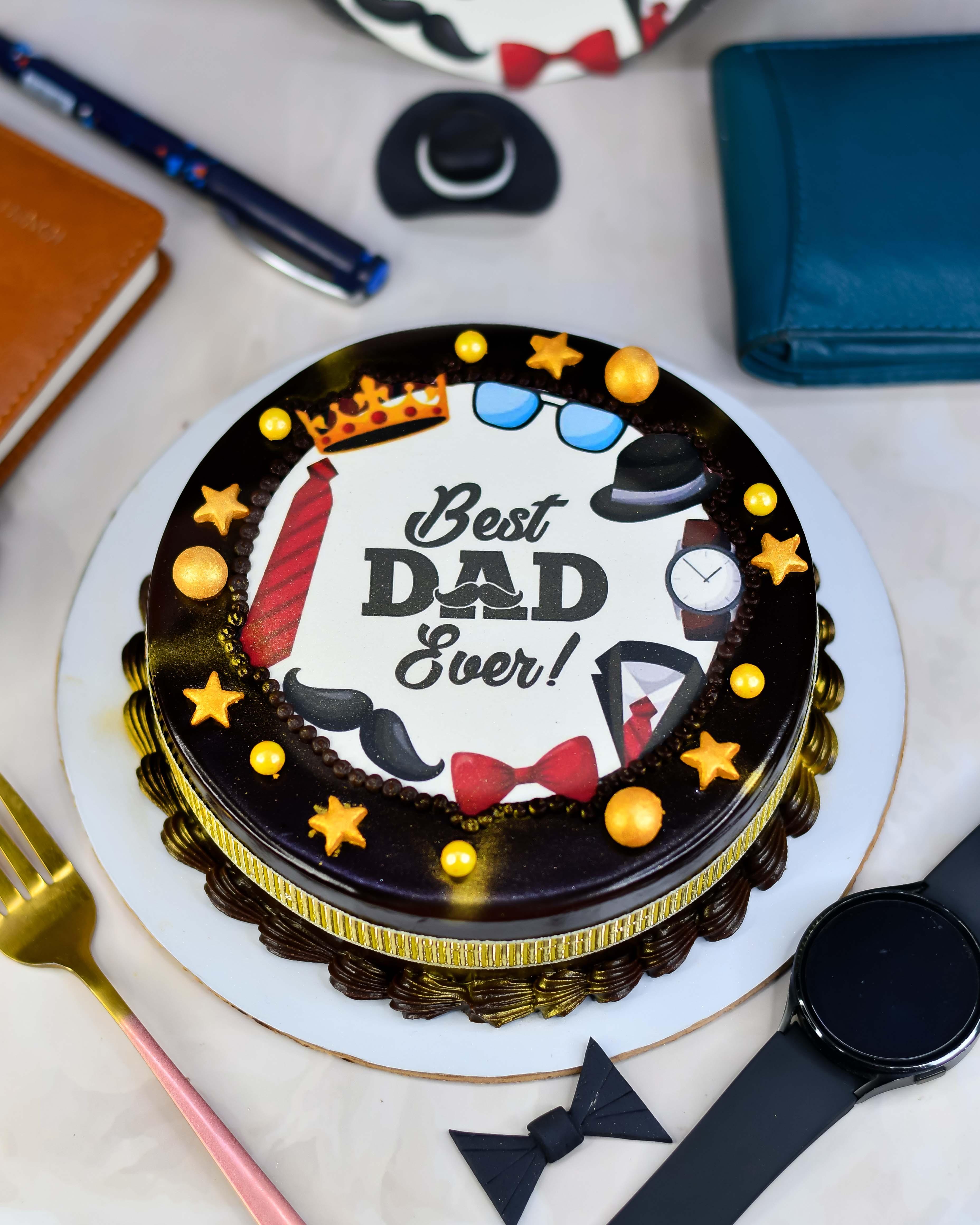Best Dad Ever Cake