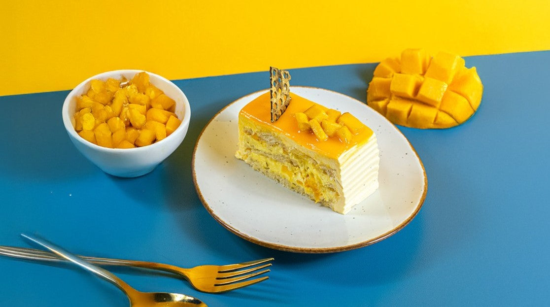 Mango Loaded Pastry