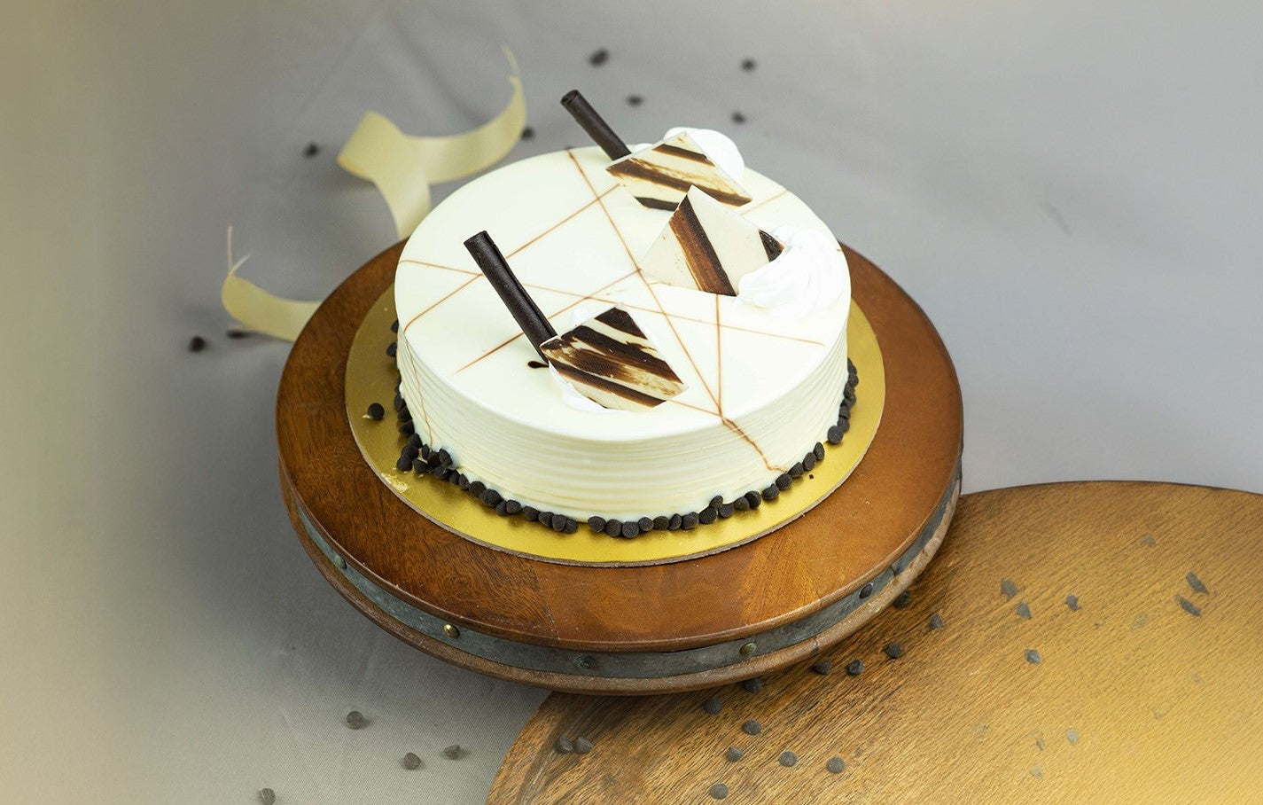 Vanilla Chips Cake