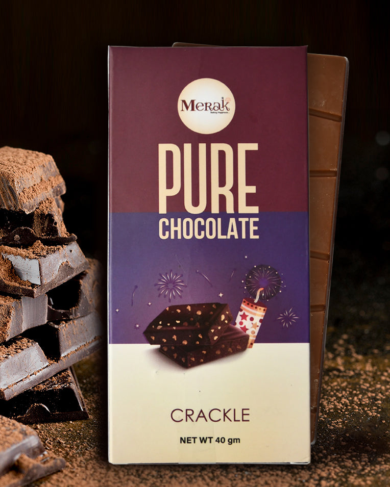 Crackle Chocolate