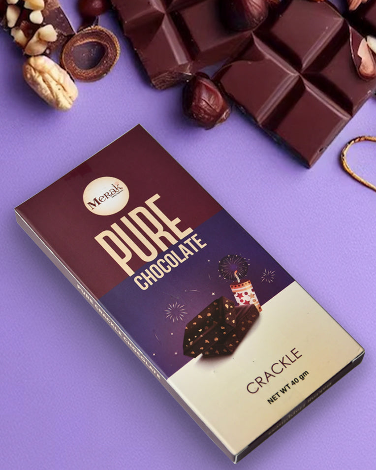 Crackle Chocolate