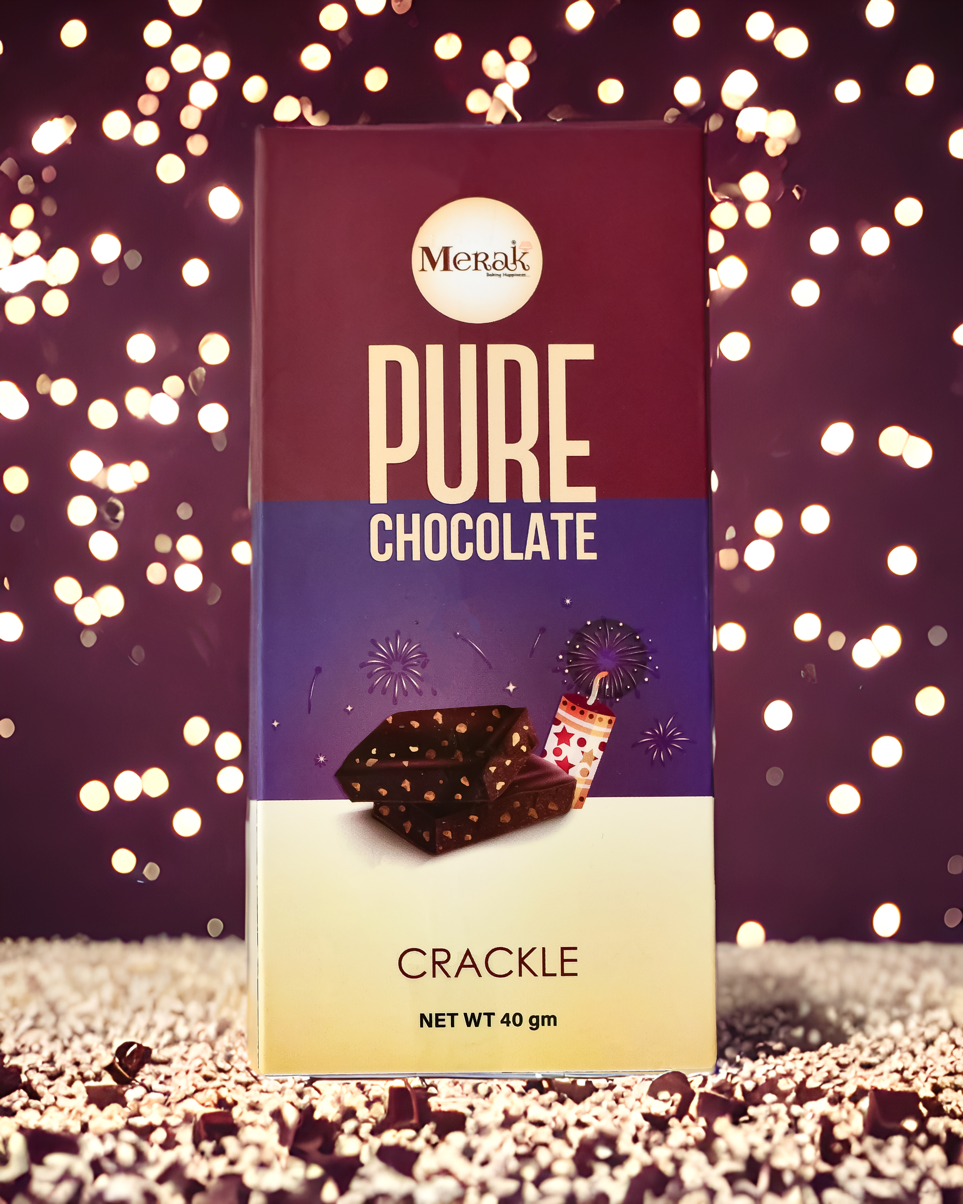 Crackle Chocolate
