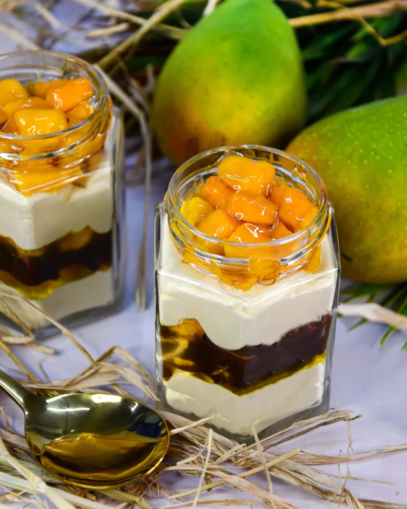 Triple mango jar