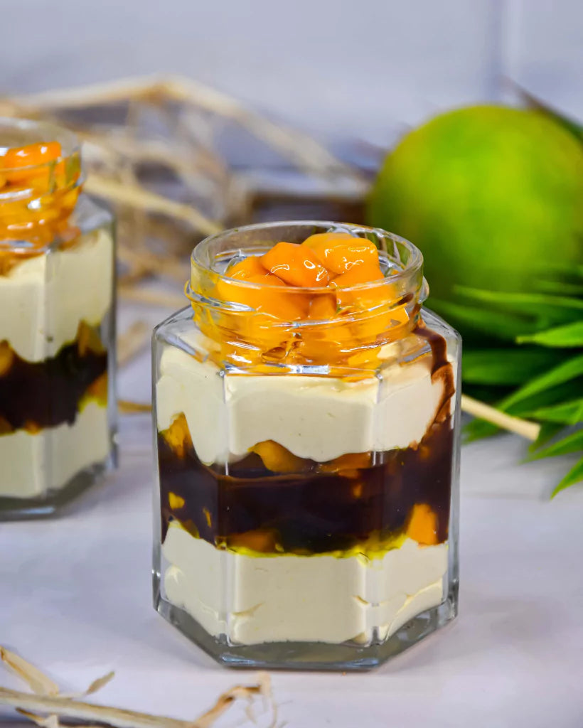 Triple mango jar