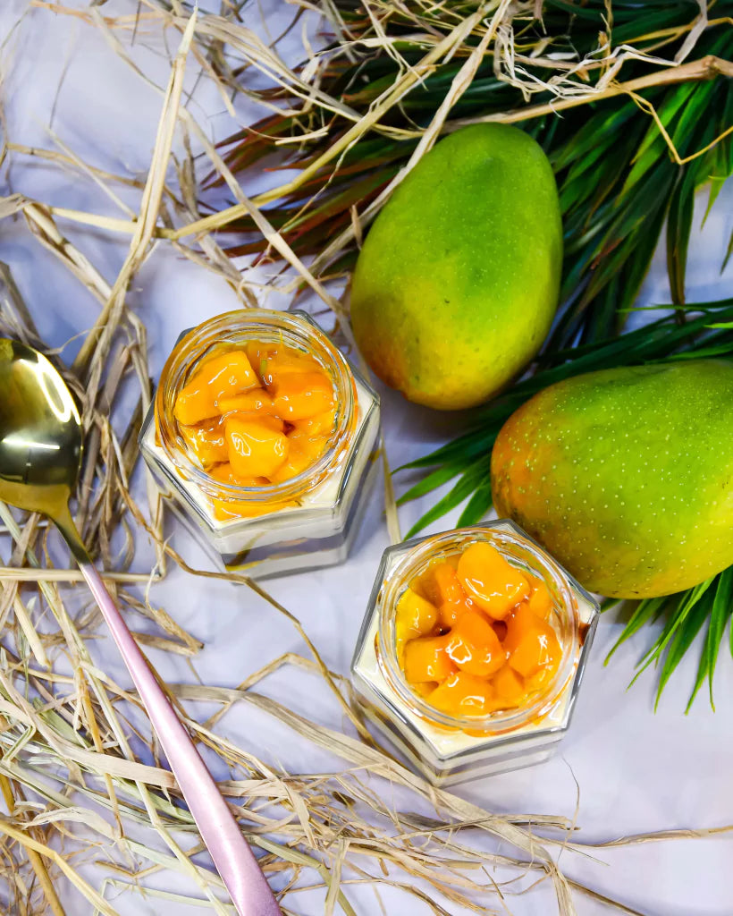 Triple mango jar