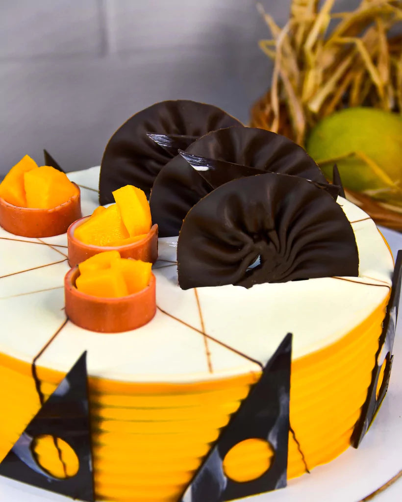 Mango Kulfi Cake