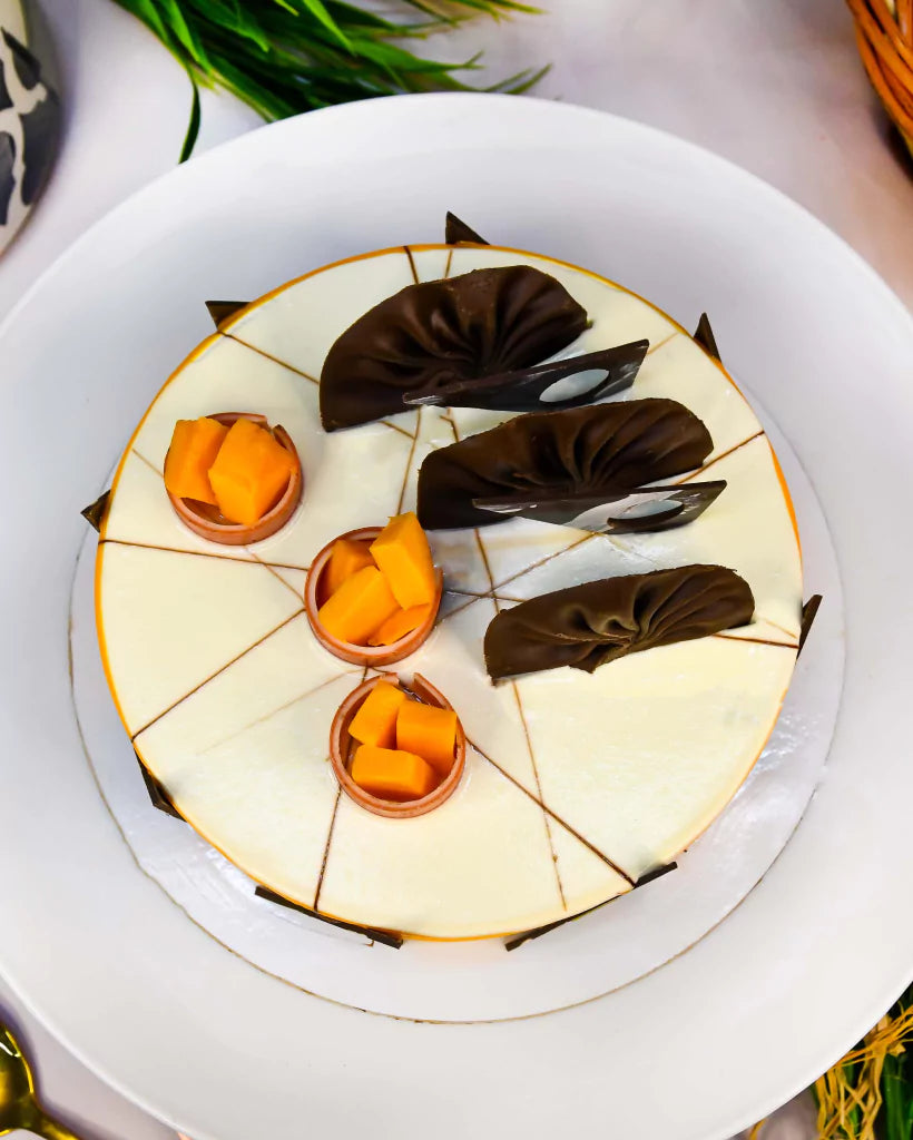 Mango Kulfi Cake