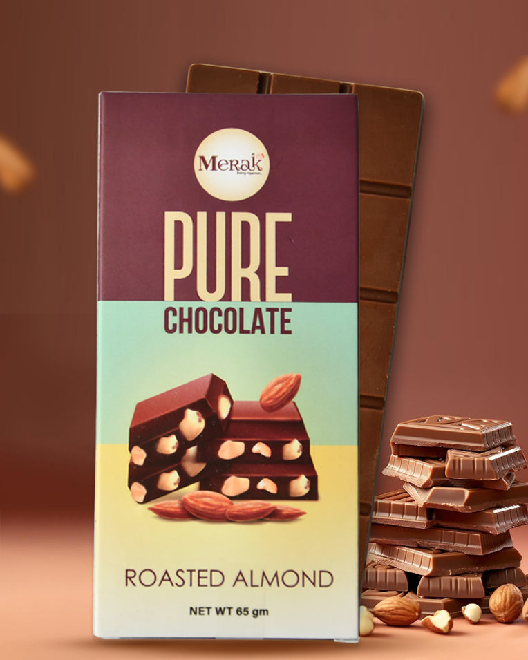 Roasted Almond Chocolate (65gm)