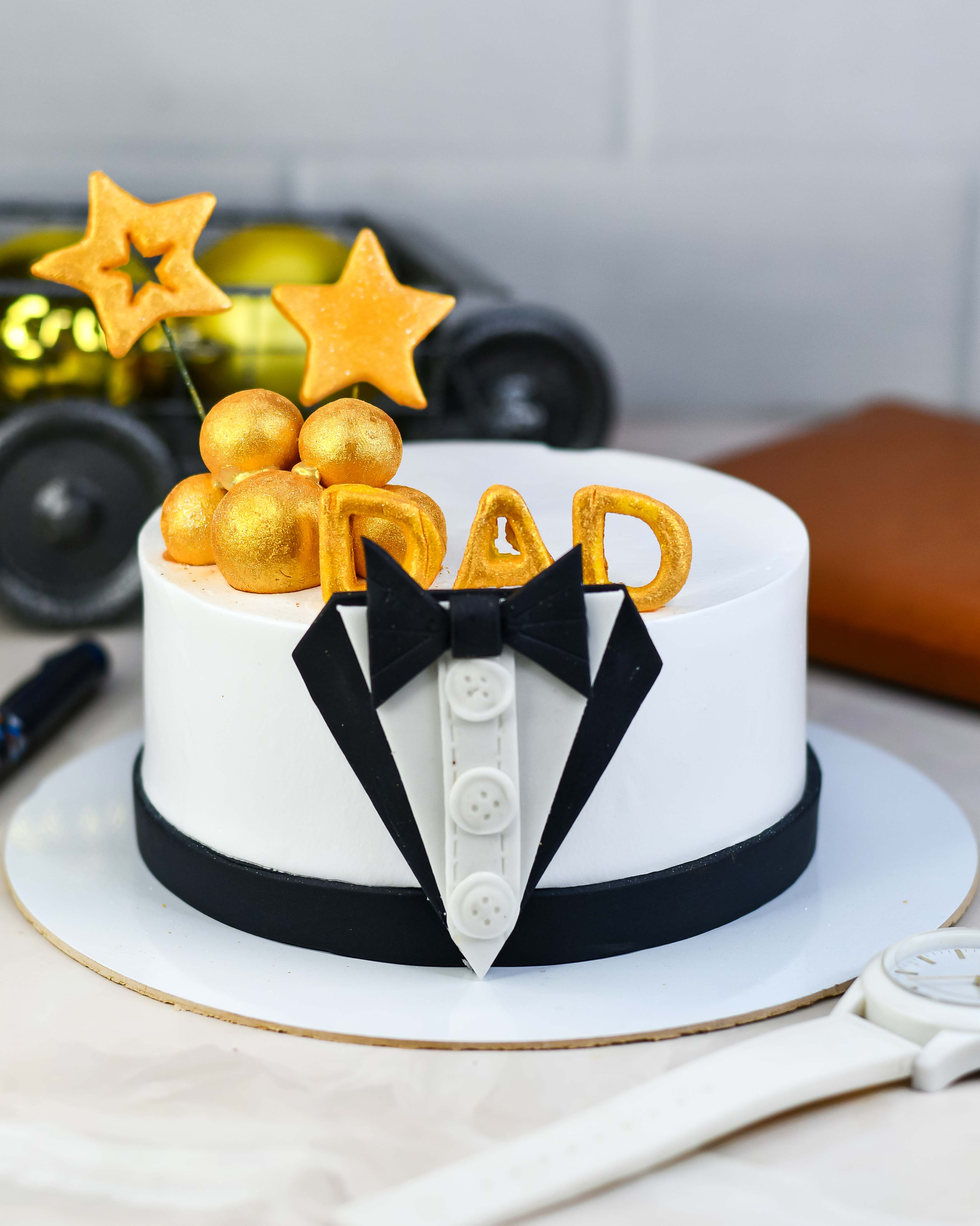 Super Dad Cake