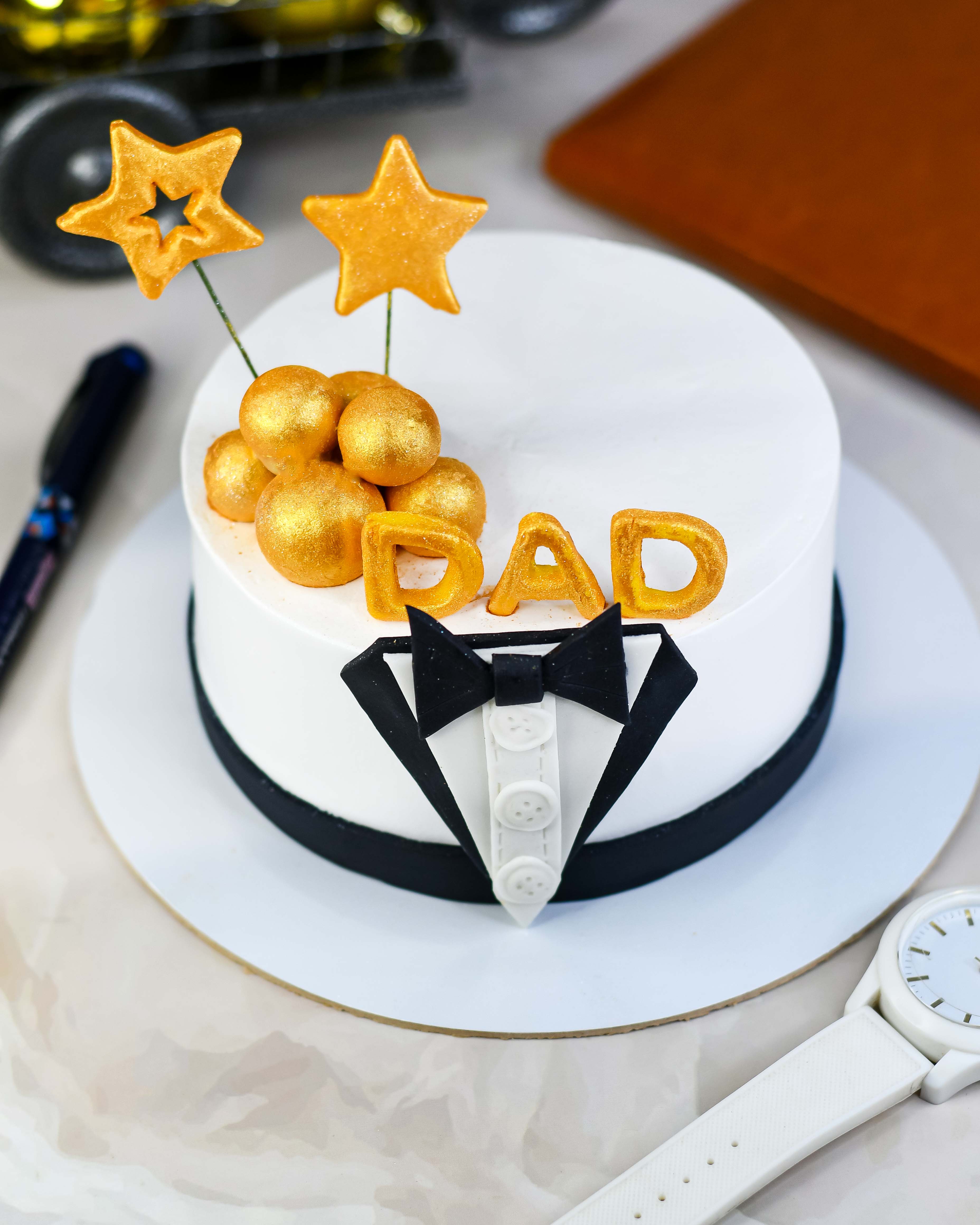 Super Dad Cake