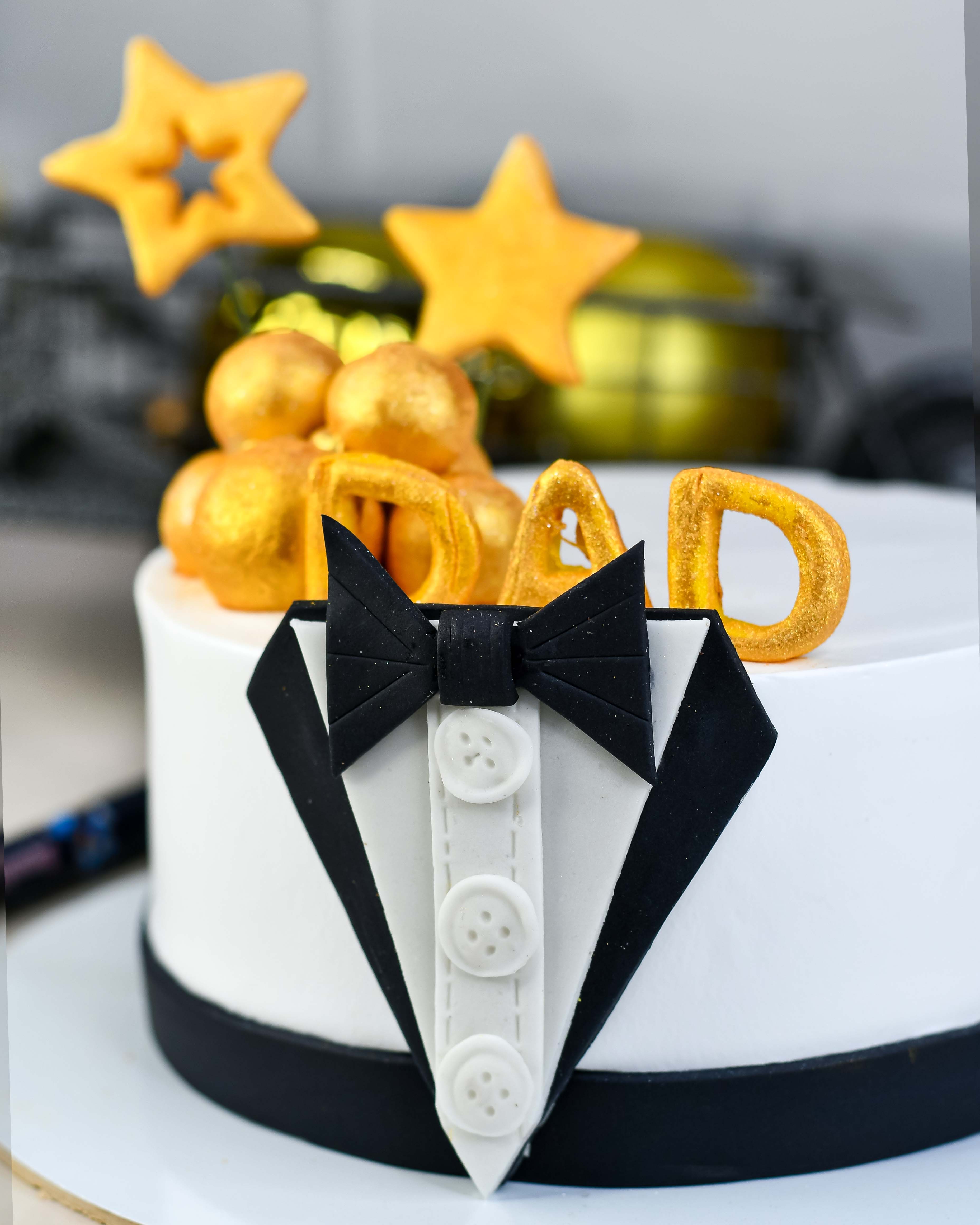 Super Dad Cake