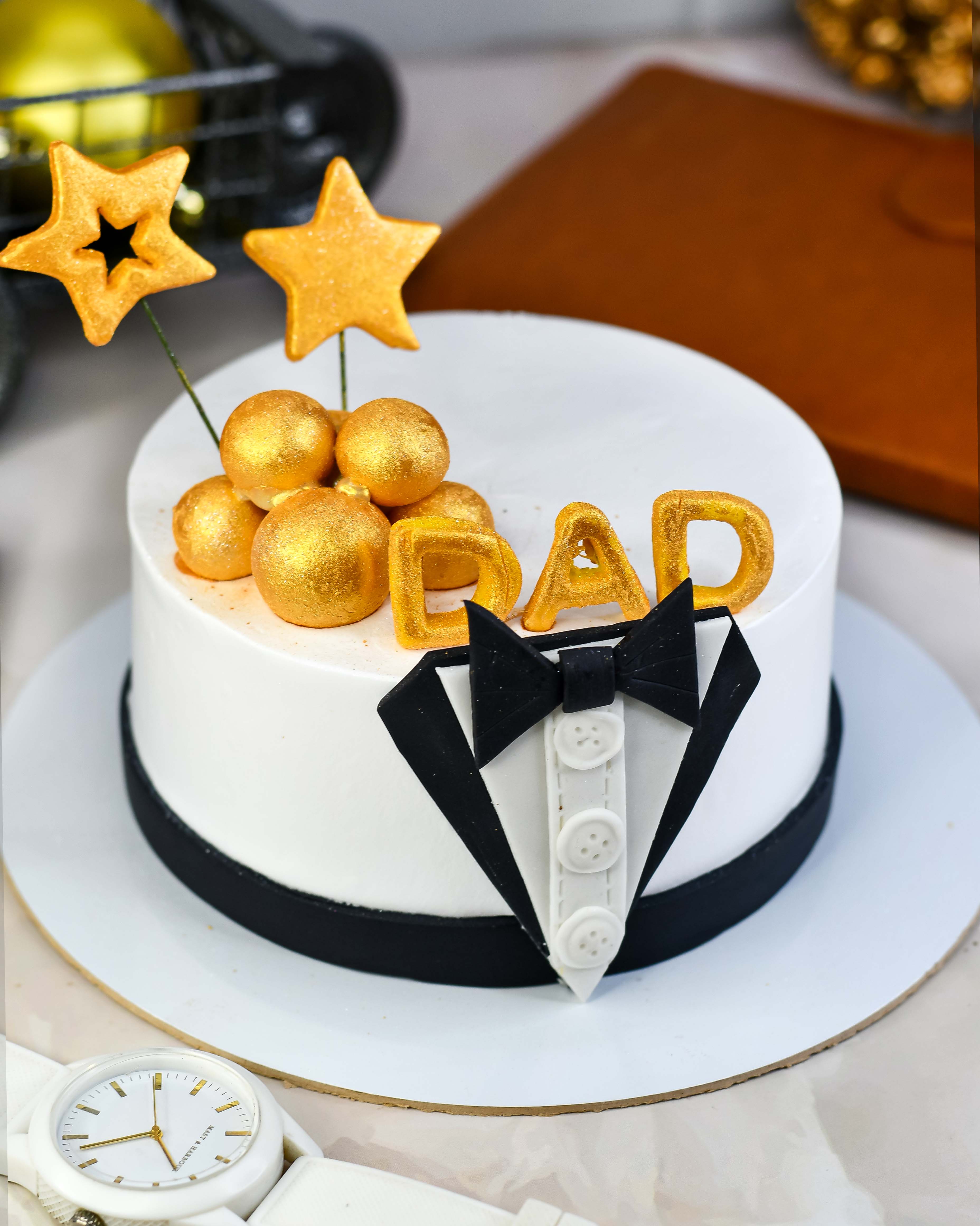 Super Dad Cake