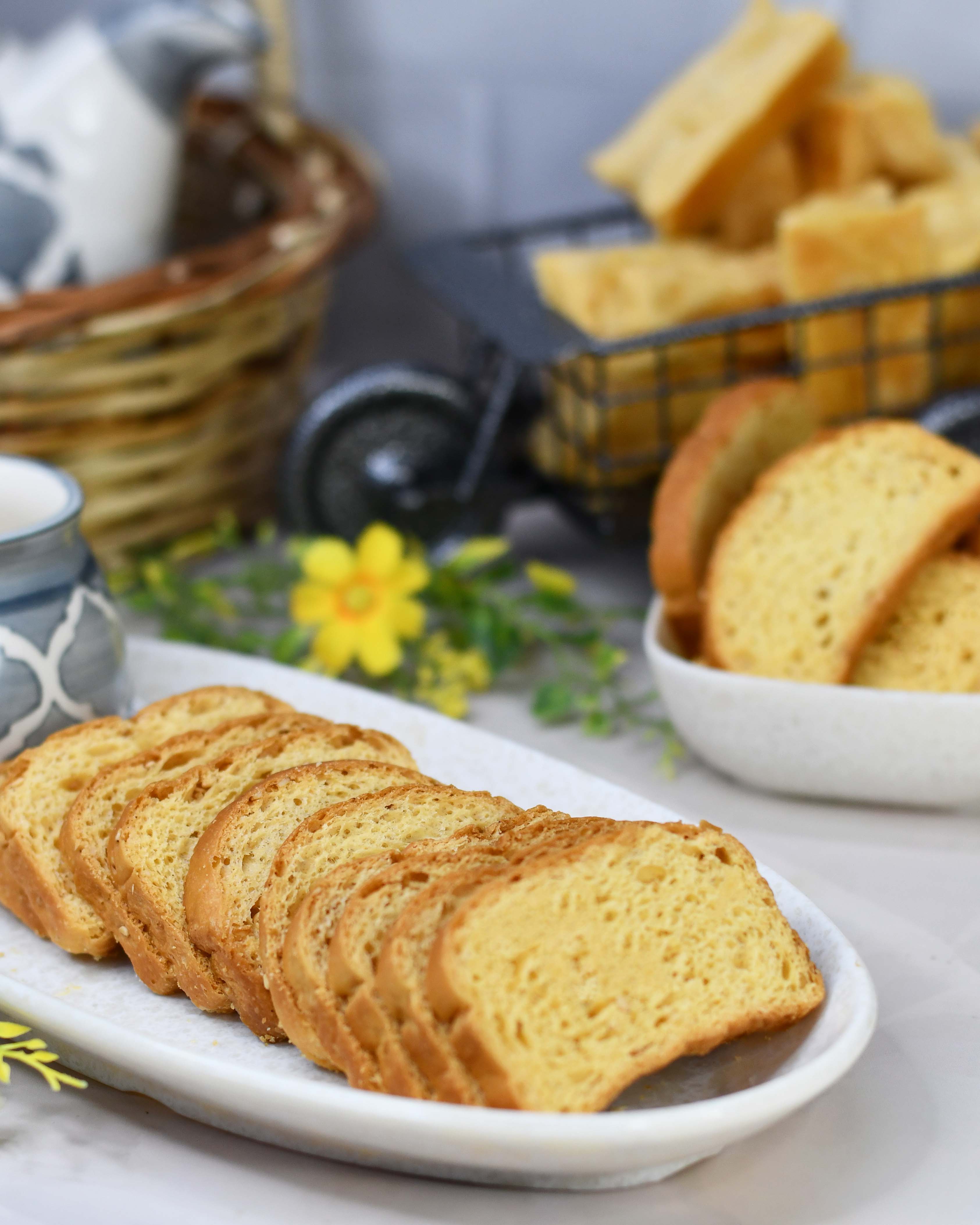 Crunchy Milk Toast