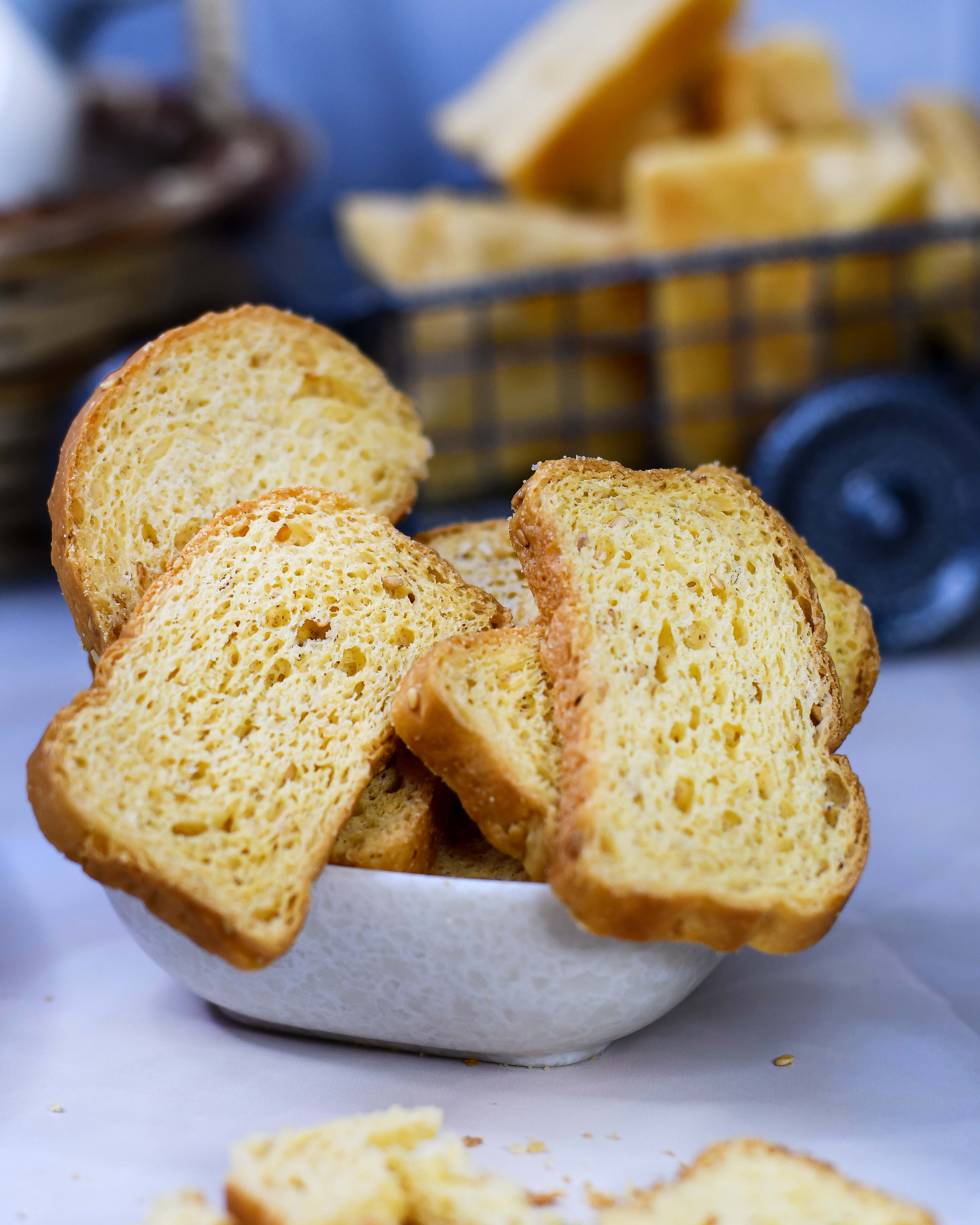 Crunchy Milk Toast