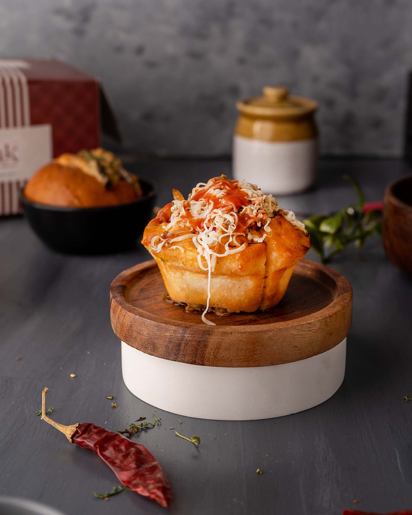 Budget-Friendly Pizza Sandwiches - Just Rs. 30 Each! Order Today!