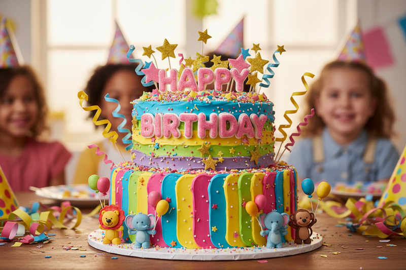 Kids Birthday Cakes