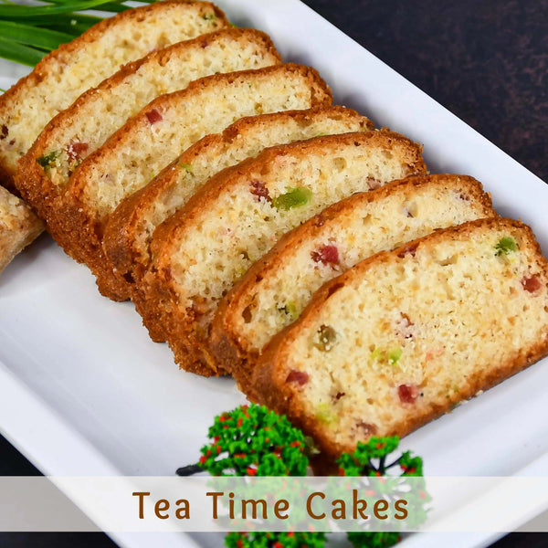 tea time cakes