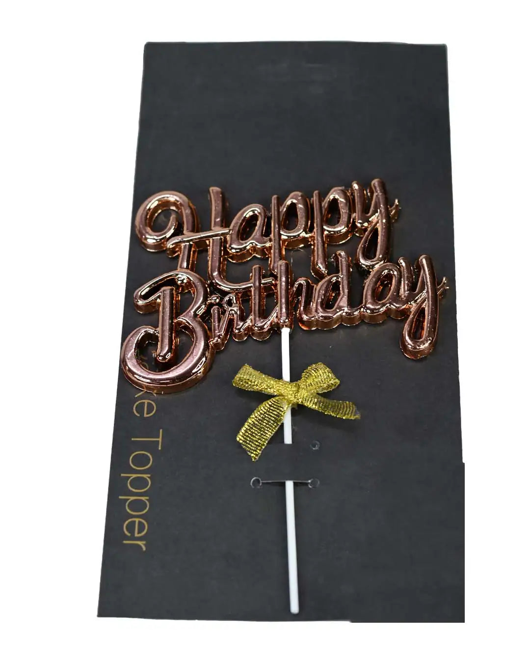 Happy Birthday Candle