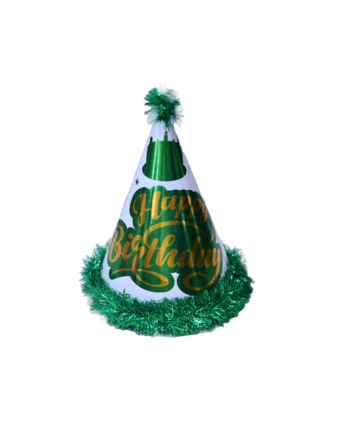 Birthday Green Cap