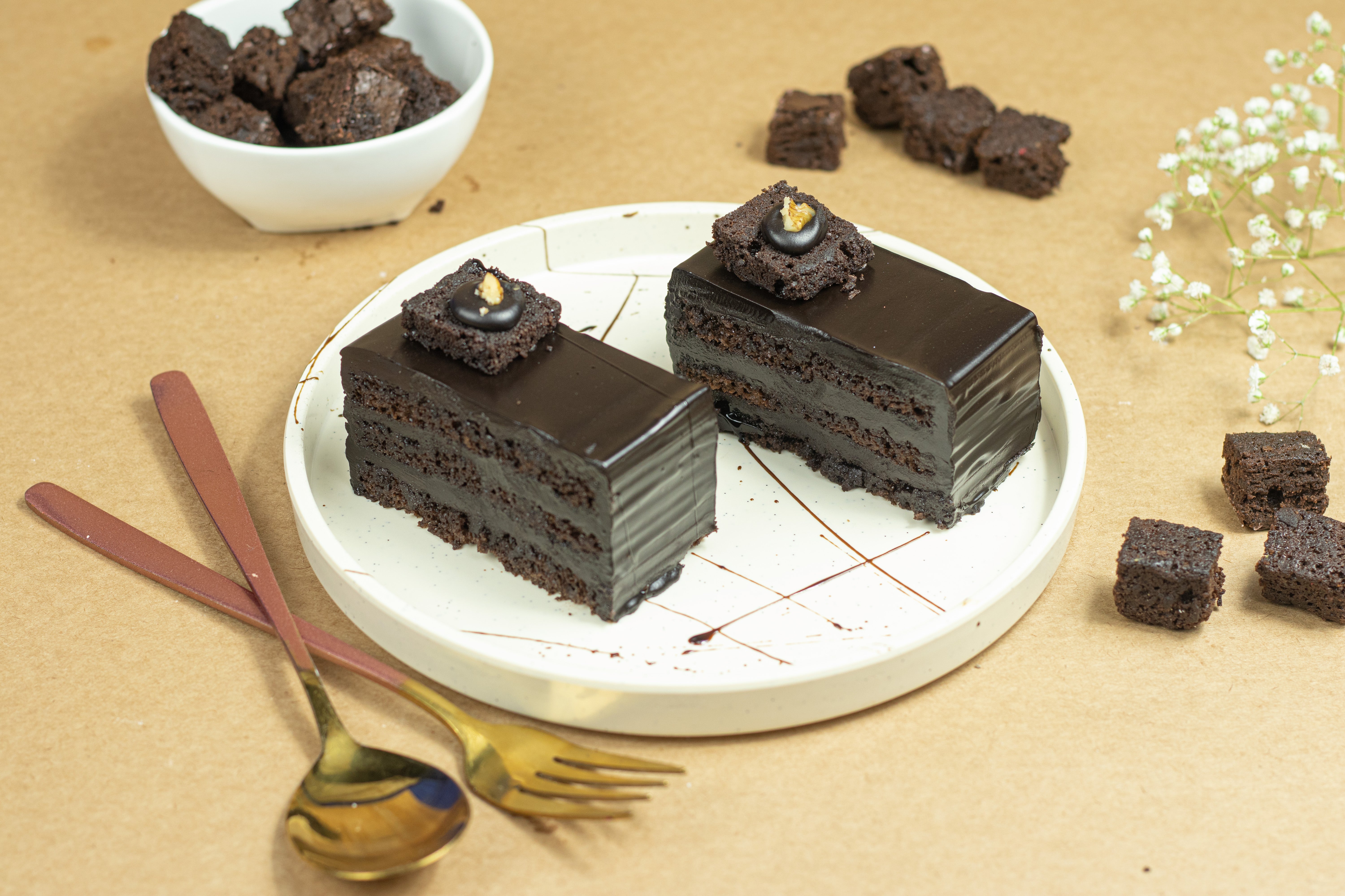 Chocolate Fudge Pastry
