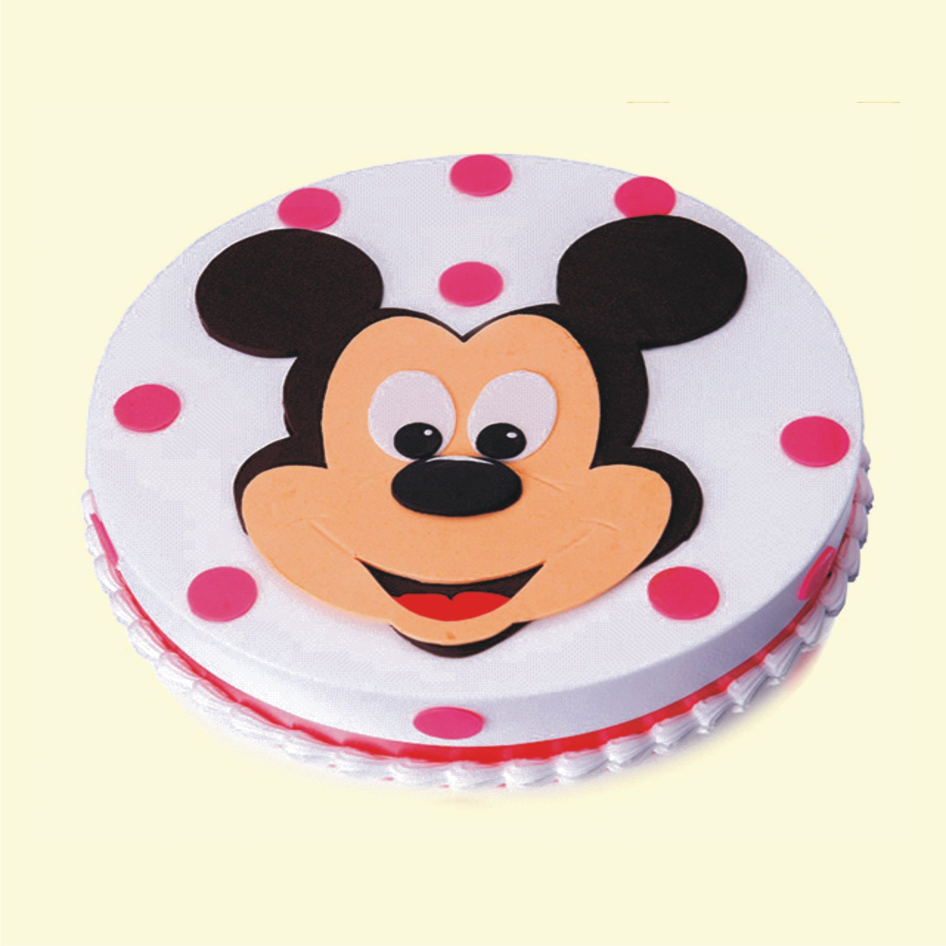 MICKEY MOUSE FANCY CAKE-A13