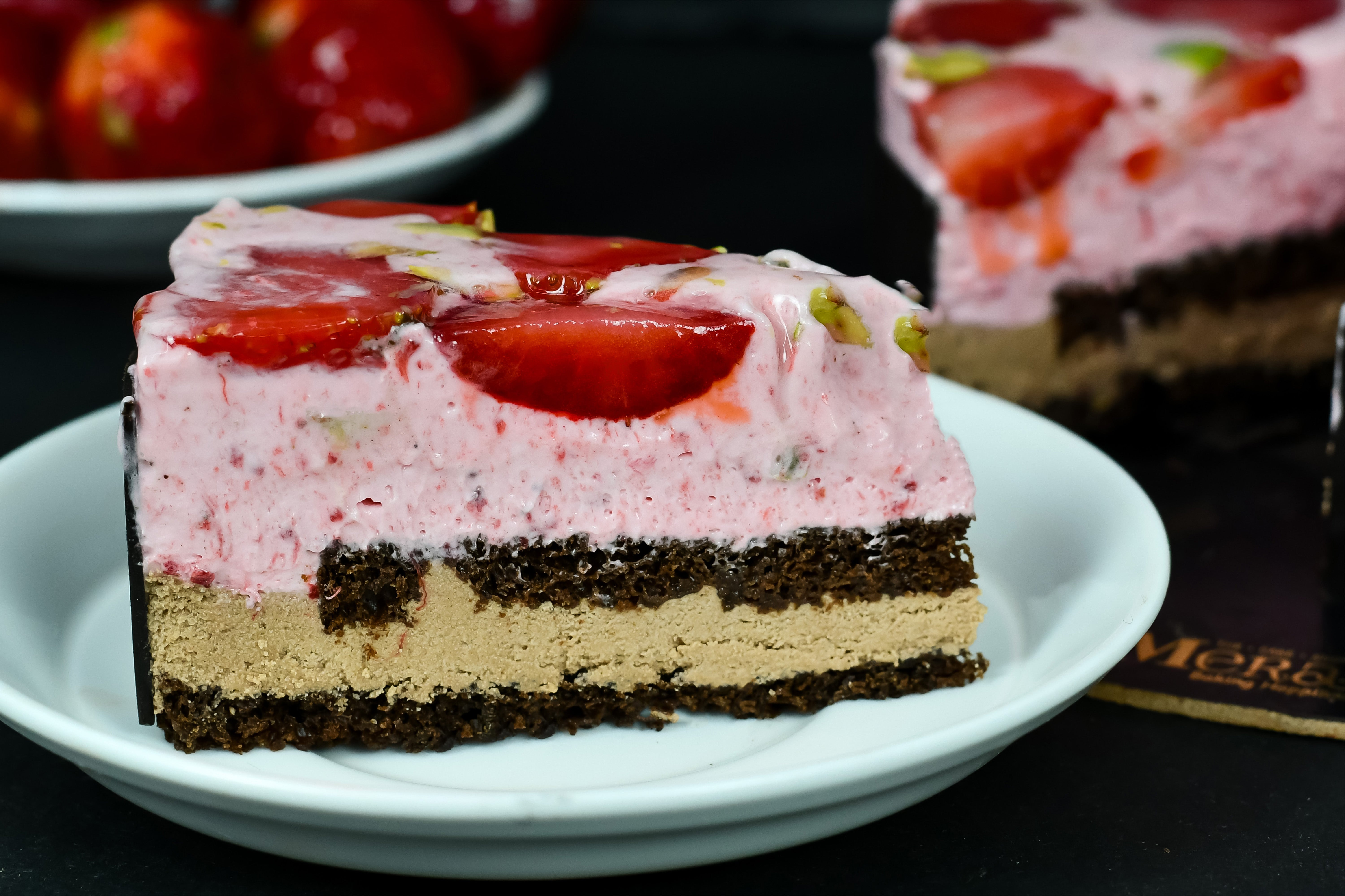 Strawberry Fiesta Pastry
