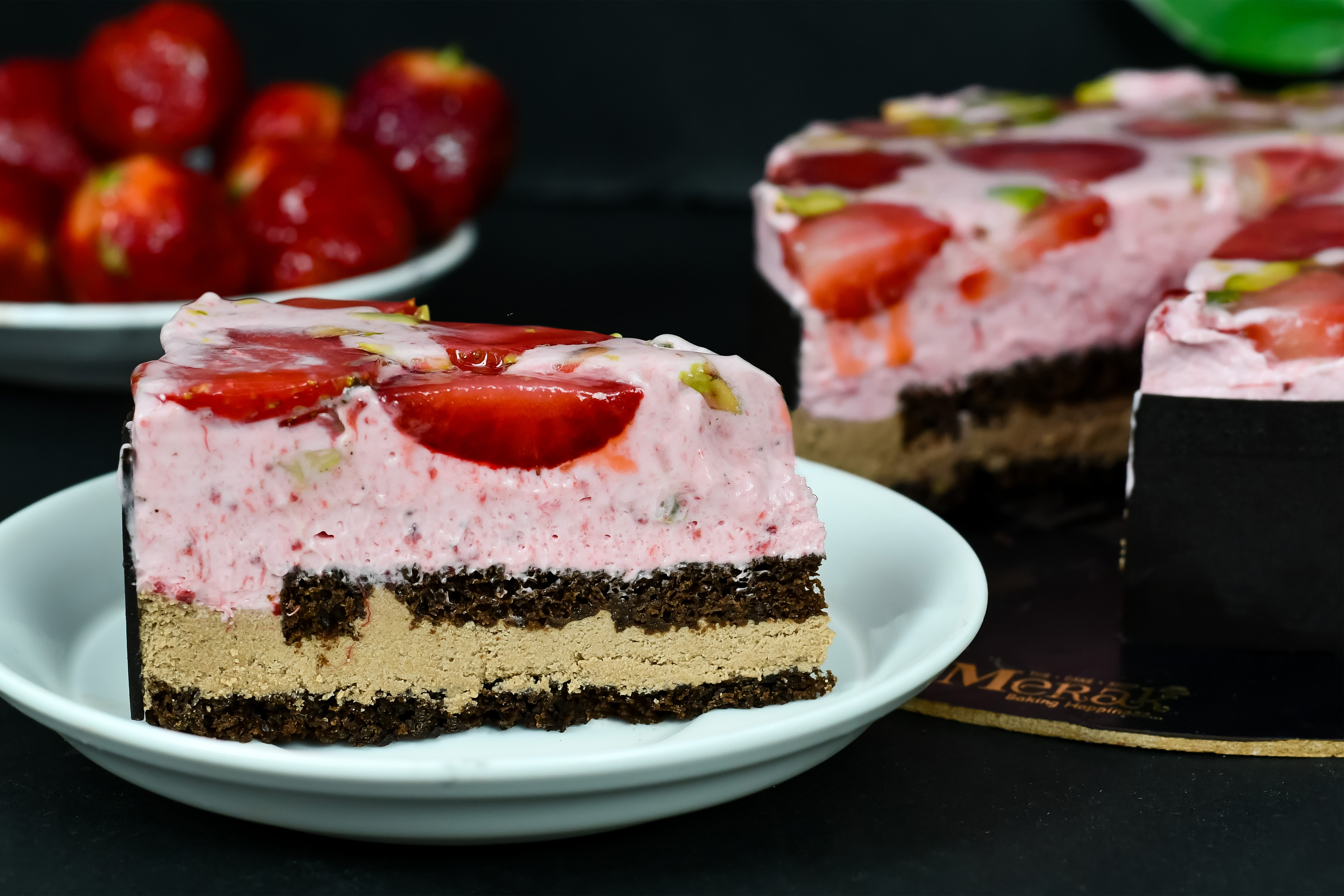 Strawberry Fiesta Pastry